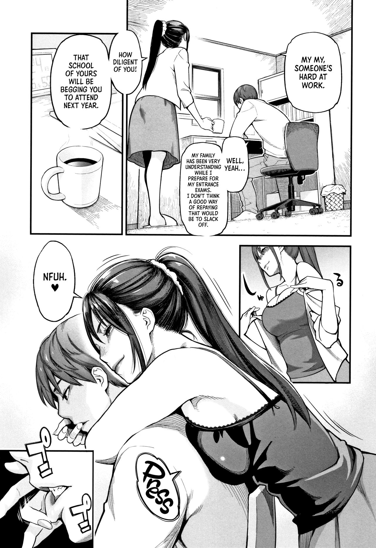 Betrayal [Mikami Cannon] 1 . Betrayal - Chapter 1 [Mikami Cannon] – page 3