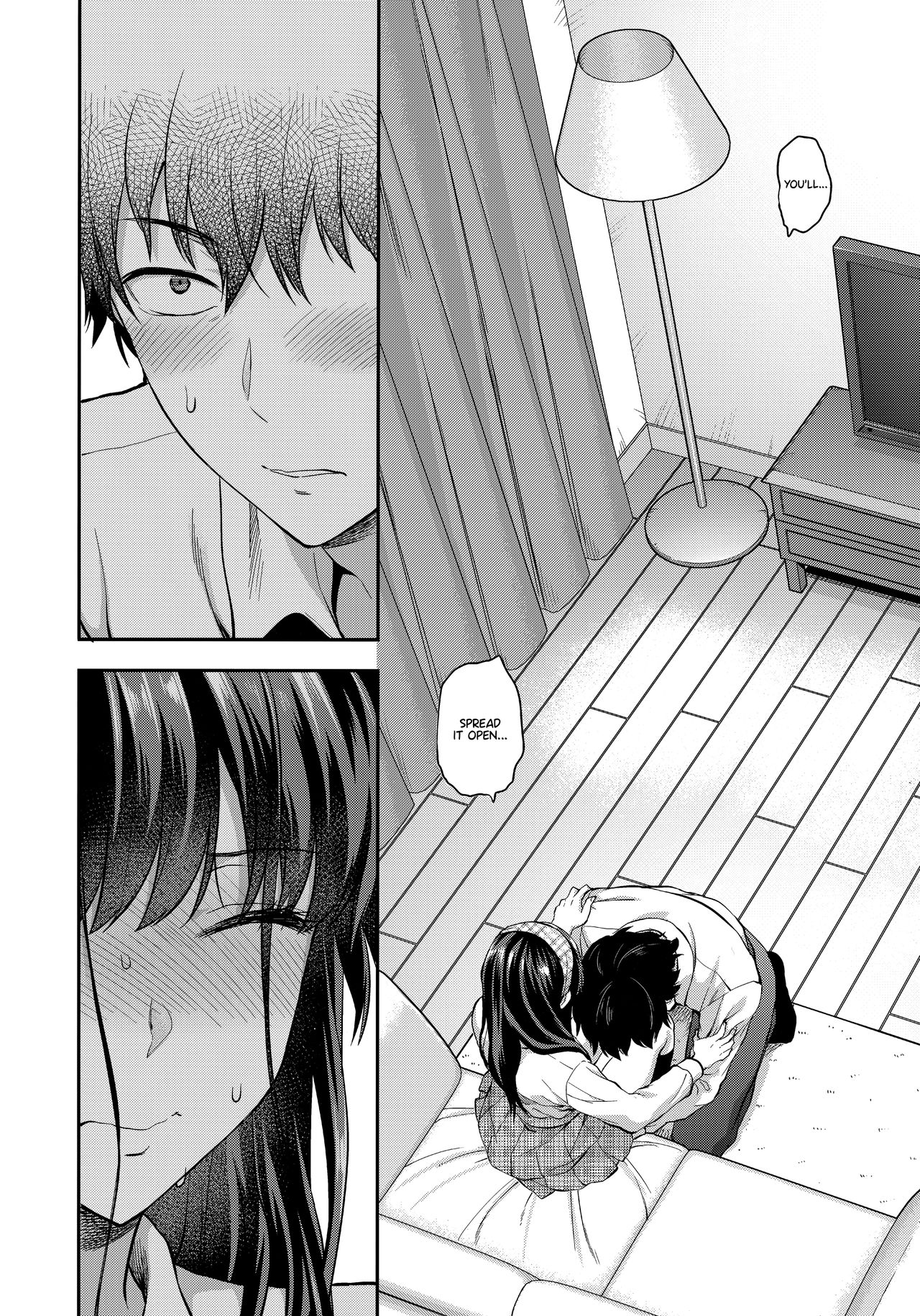 Twin Sisters [Yuzuki N Dash] 1 . Twin Sisters - Chapter 1 [Yuzuki N Dash] – page 10