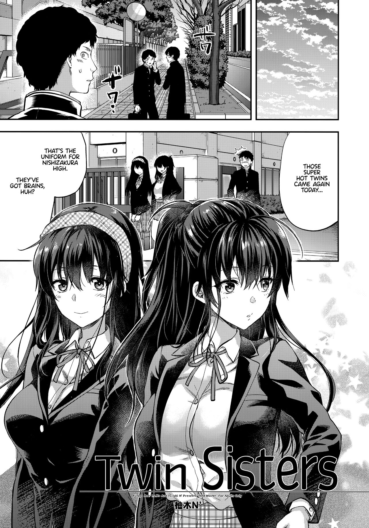 Twin Sisters [Yuzuki N Dash] 1 . Twin Sisters - Chapter 1 [Yuzuki N Dash] – page 3