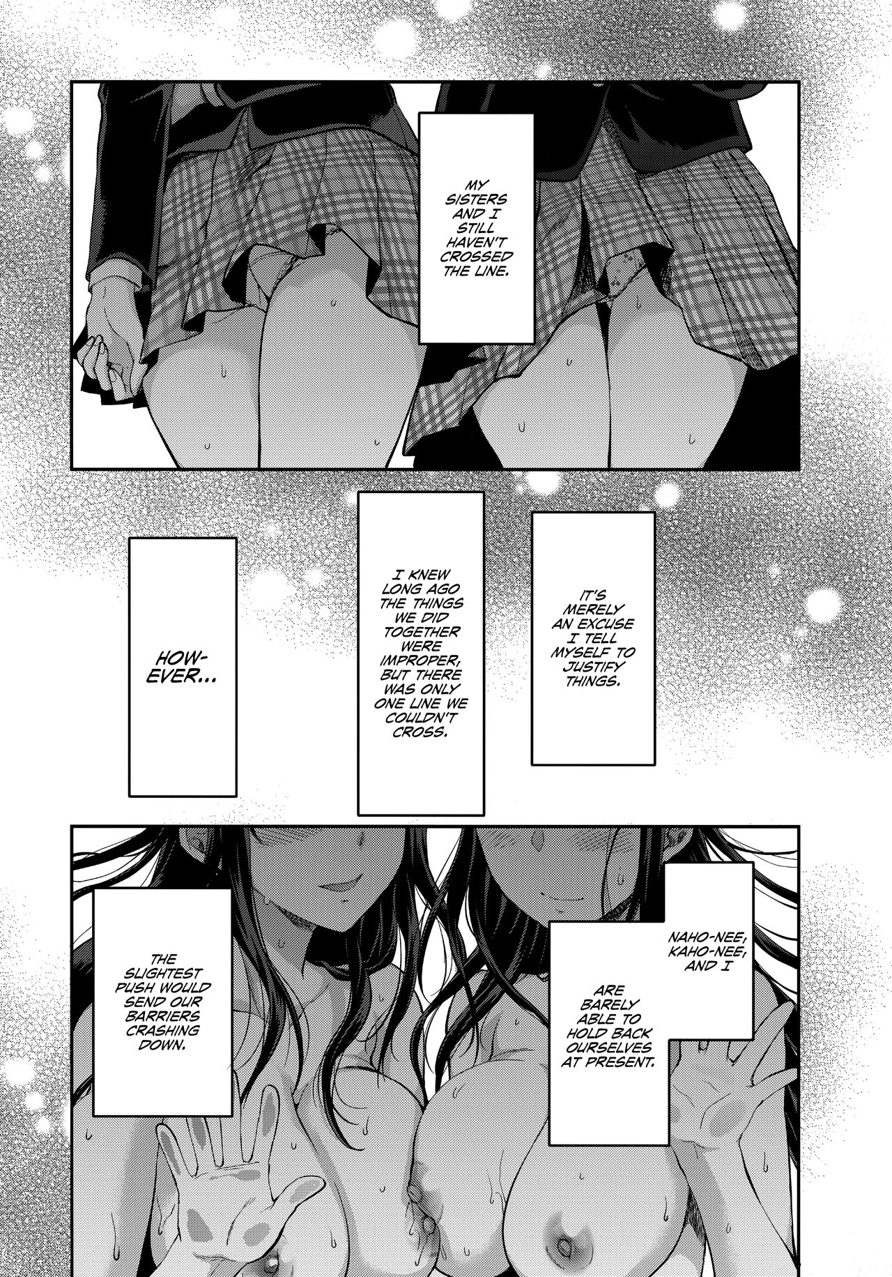 Twin Sisters [Yuzuki N Dash] 1 . Twin Sisters - Chapter 1 [Yuzuki N Dash] – page 36