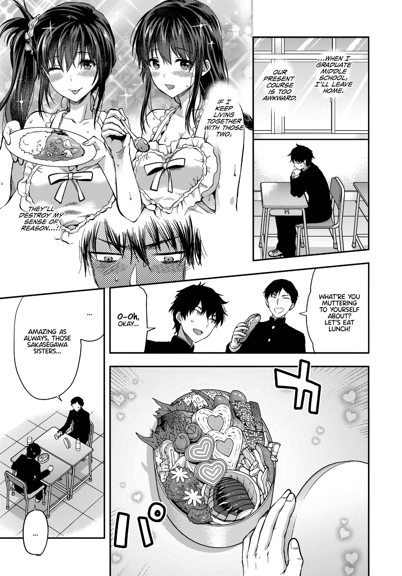 Twin Sisters [Yuzuki N Dash] 1 . Twin Sisters - Chapter 1 [Yuzuki N Dash] – page 37
