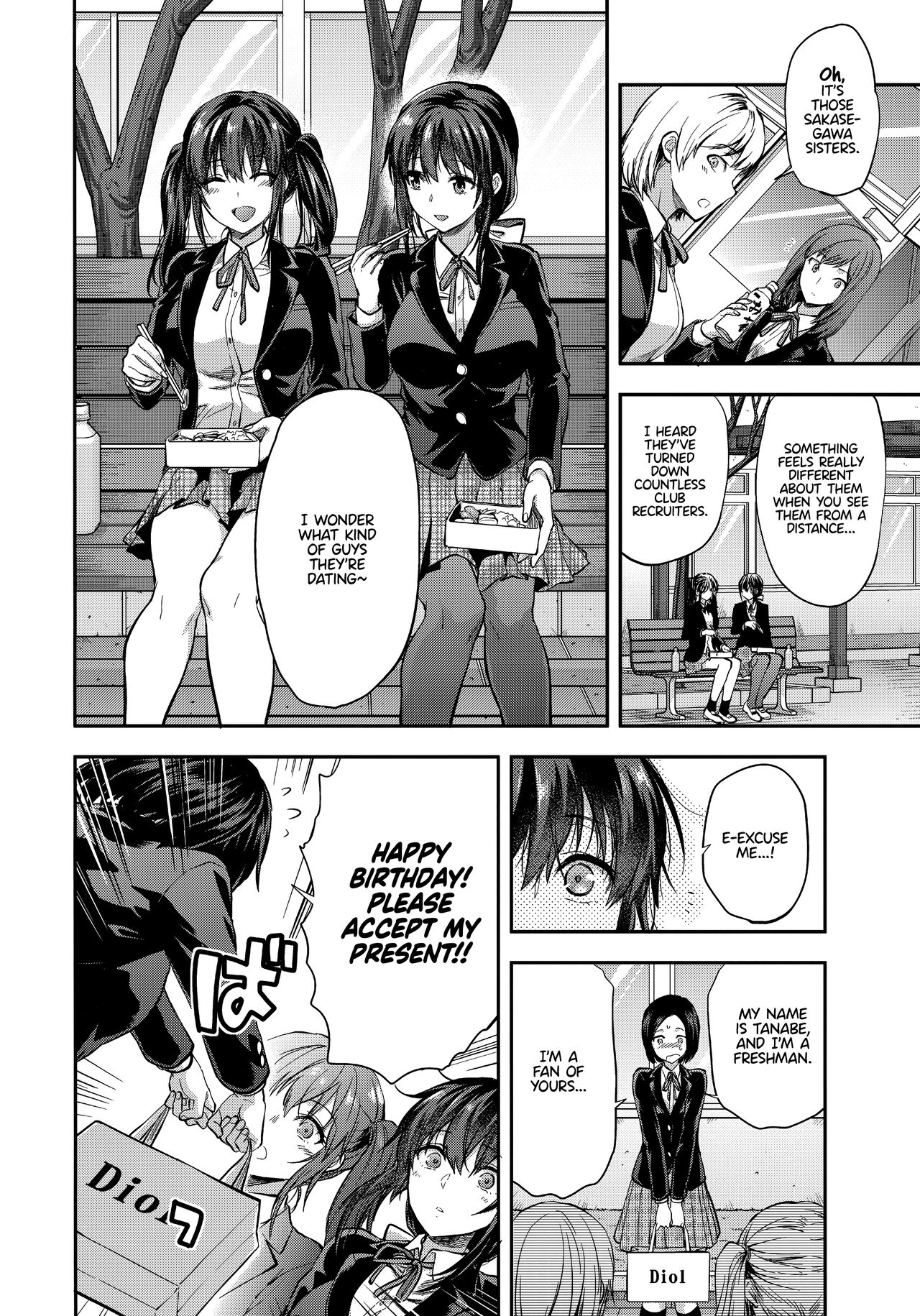 Twin Sisters [Yuzuki N Dash] 1 . Twin Sisters - Chapter 1 [Yuzuki N Dash] – page 38