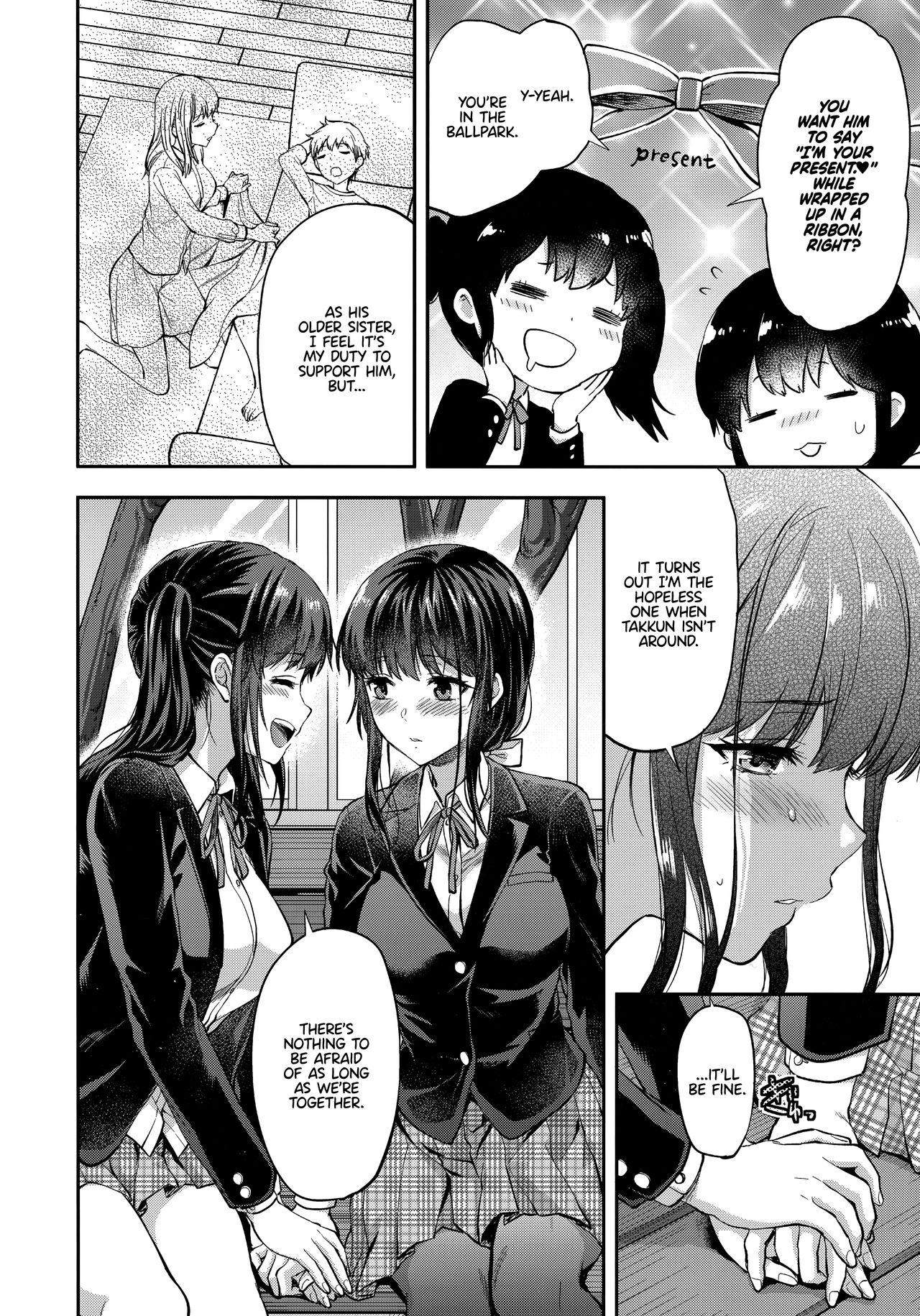 Twin Sisters [Yuzuki N Dash] 1 . Twin Sisters - Chapter 1 [Yuzuki N Dash] – page 40