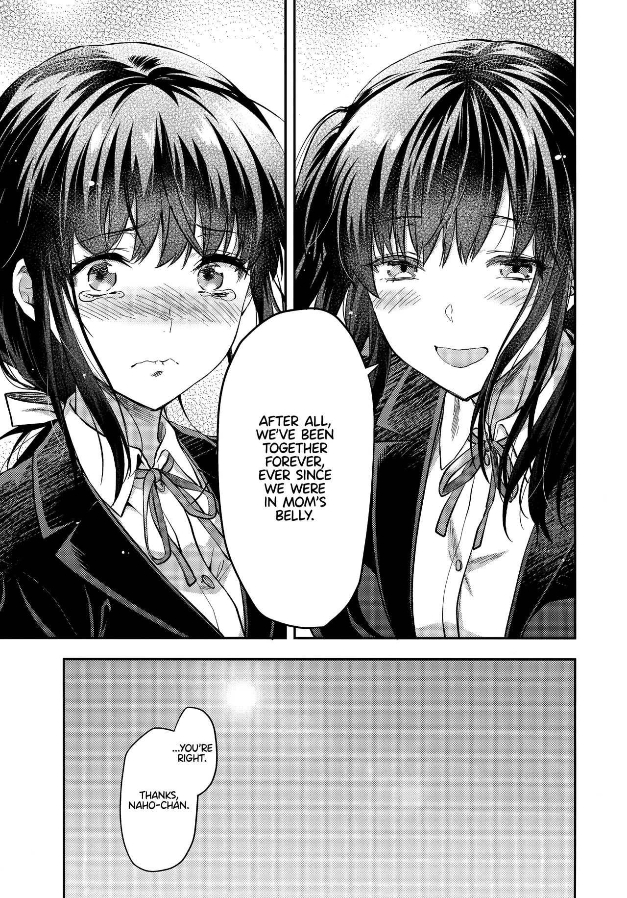 Twin Sisters [Yuzuki N Dash] 1 . Twin Sisters - Chapter 1 [Yuzuki N Dash] – page 41