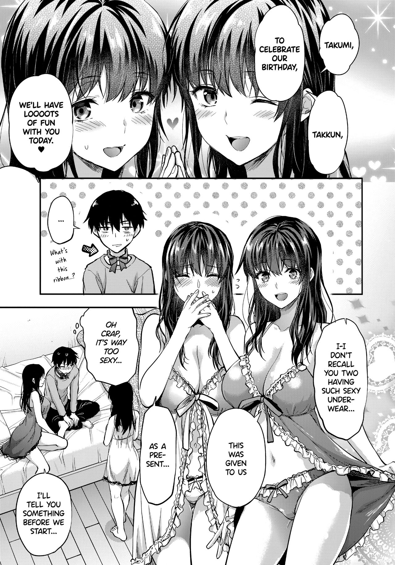 Twin Sisters [Yuzuki N Dash] 1 . Twin Sisters - Chapter 1 [Yuzuki N Dash] – page 43
