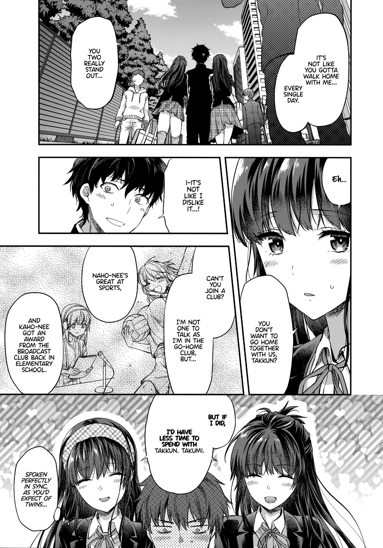 Twin Sisters [Yuzuki N Dash] 1 . Twin Sisters - Chapter 1 [Yuzuki N Dash] – page 5