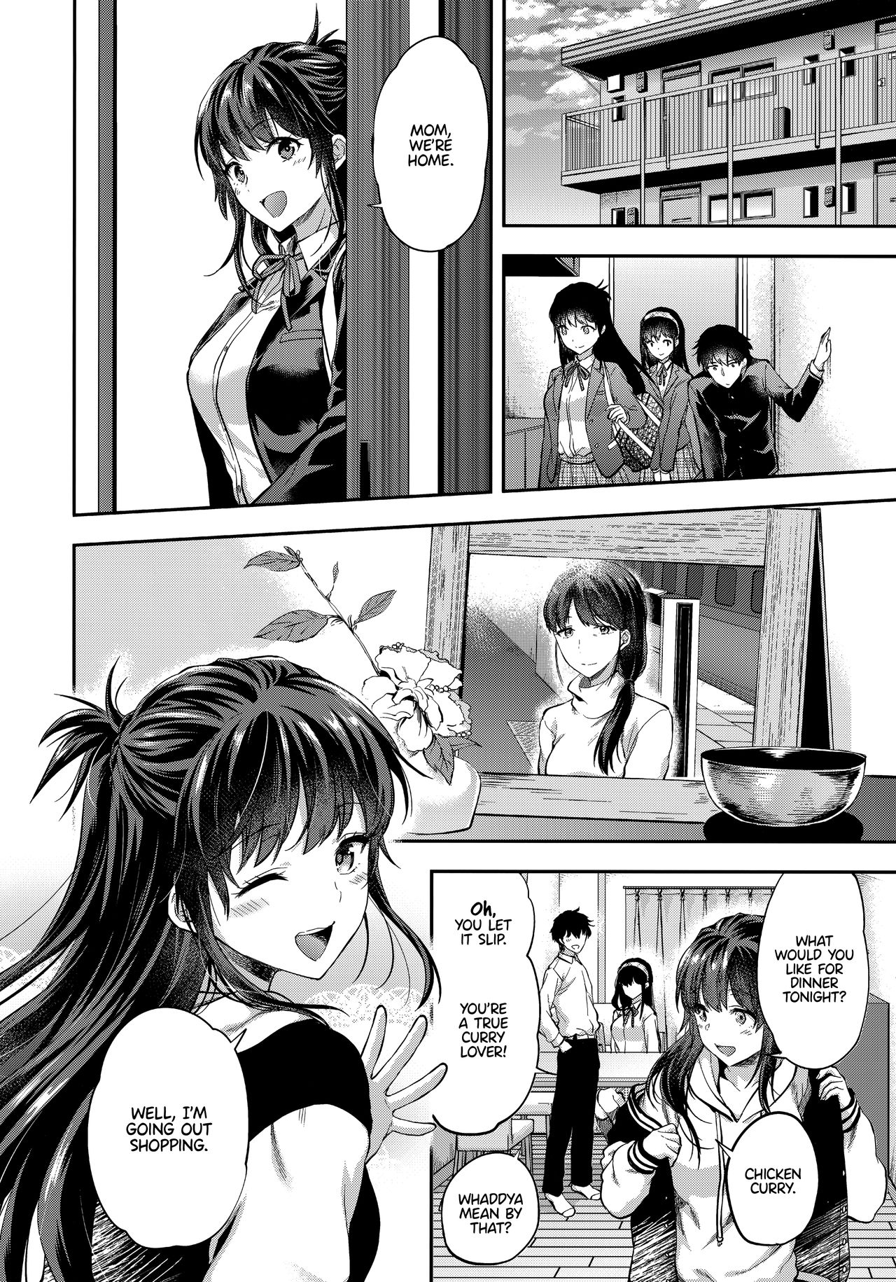 Twin Sisters [Yuzuki N Dash] 1 . Twin Sisters - Chapter 1 [Yuzuki N Dash] – page 6
