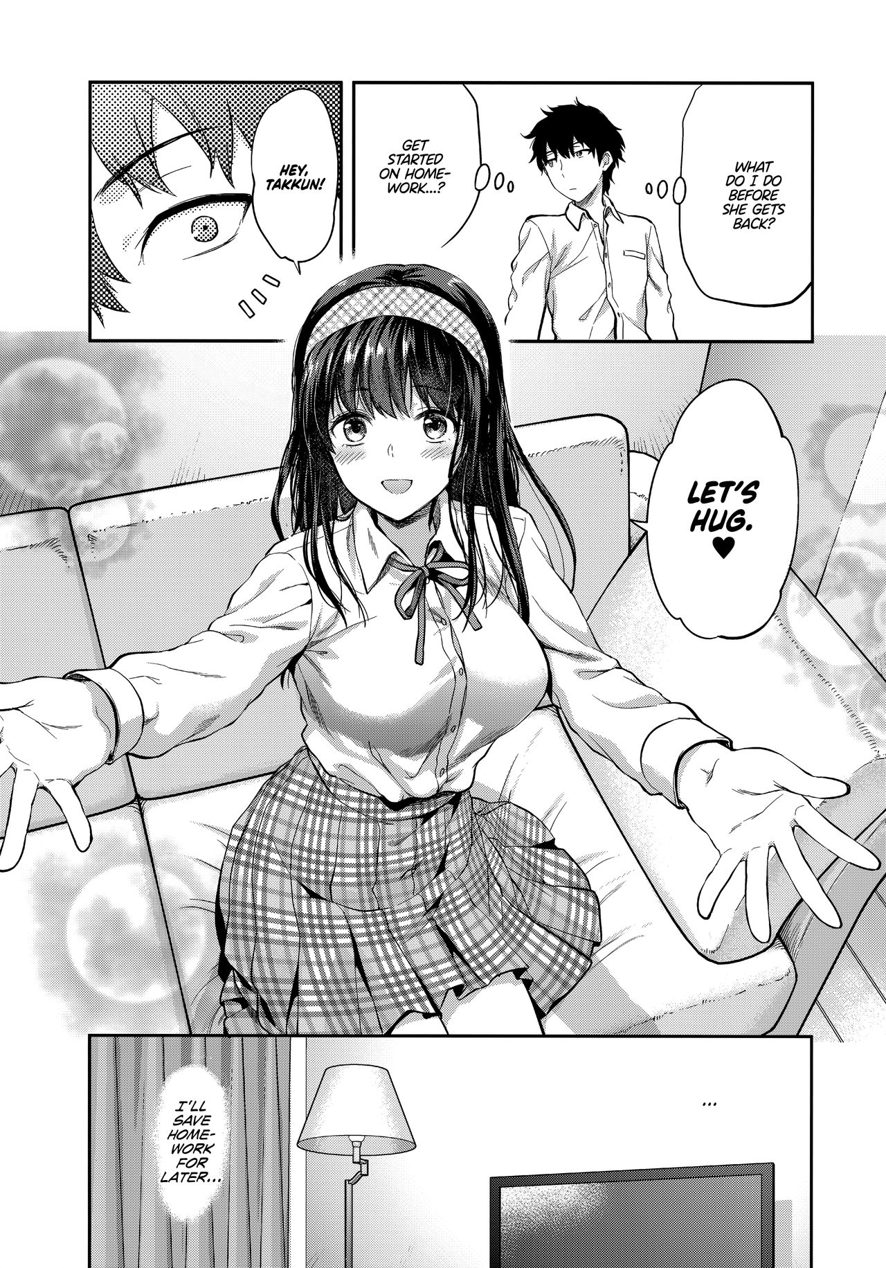 Twin Sisters [Yuzuki N Dash] 1 . Twin Sisters - Chapter 1 [Yuzuki N Dash] – page 7