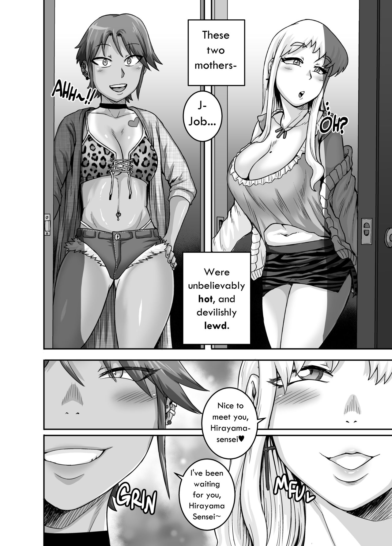 Hungry Single Mothers [Juna Juna Juice] 1 . Hungry Single Mothers - Chapter 1 [Juna Juna Juice] – page 3