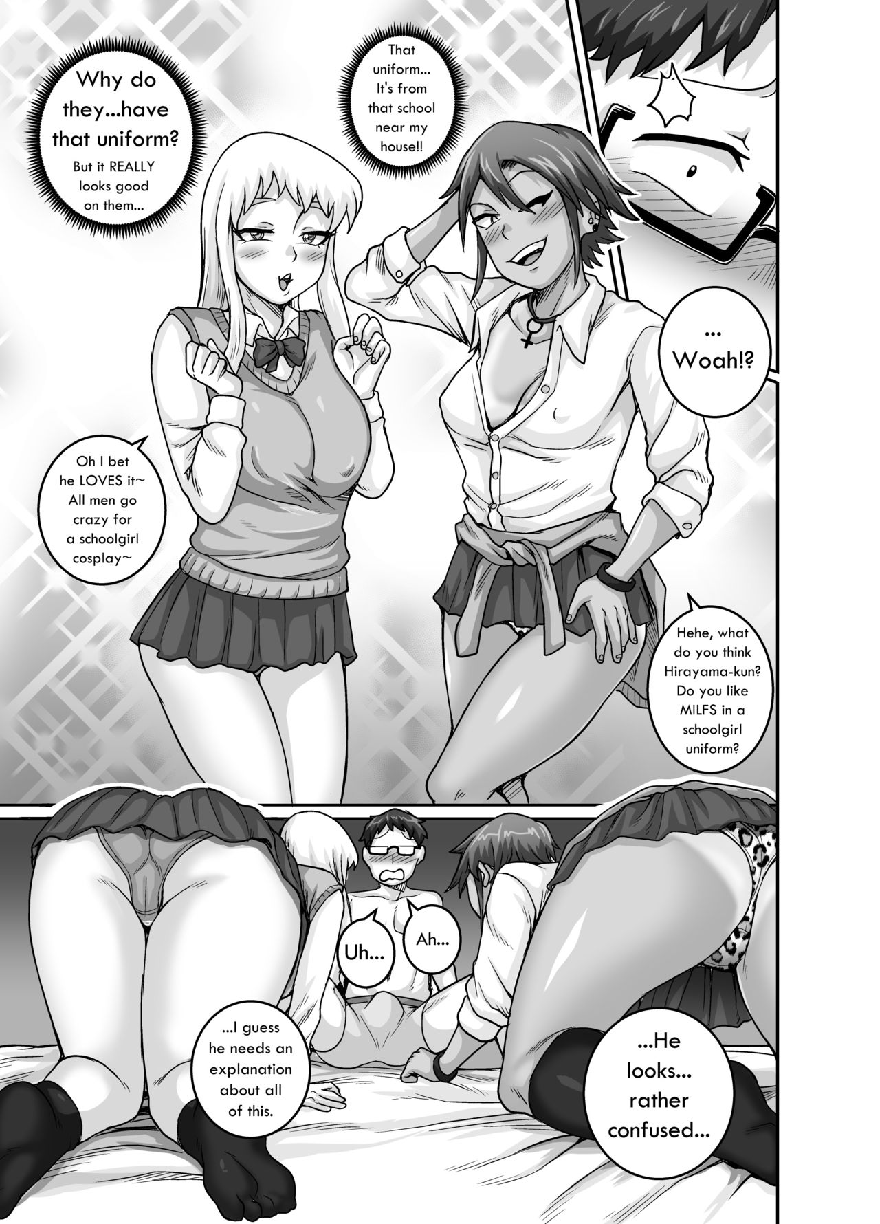 Hungry Single Mothers [Juna Juna Juice] 1 . Hungry Single Mothers - Chapter 1 [Juna Juna Juice] – page 30