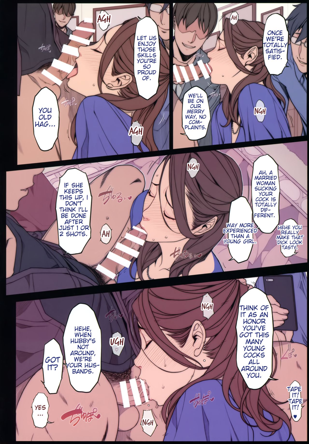 Wife X Wife [Oda Non] 1 . Wife X Wife - Chapter 1 [Oda Non] – page 3
