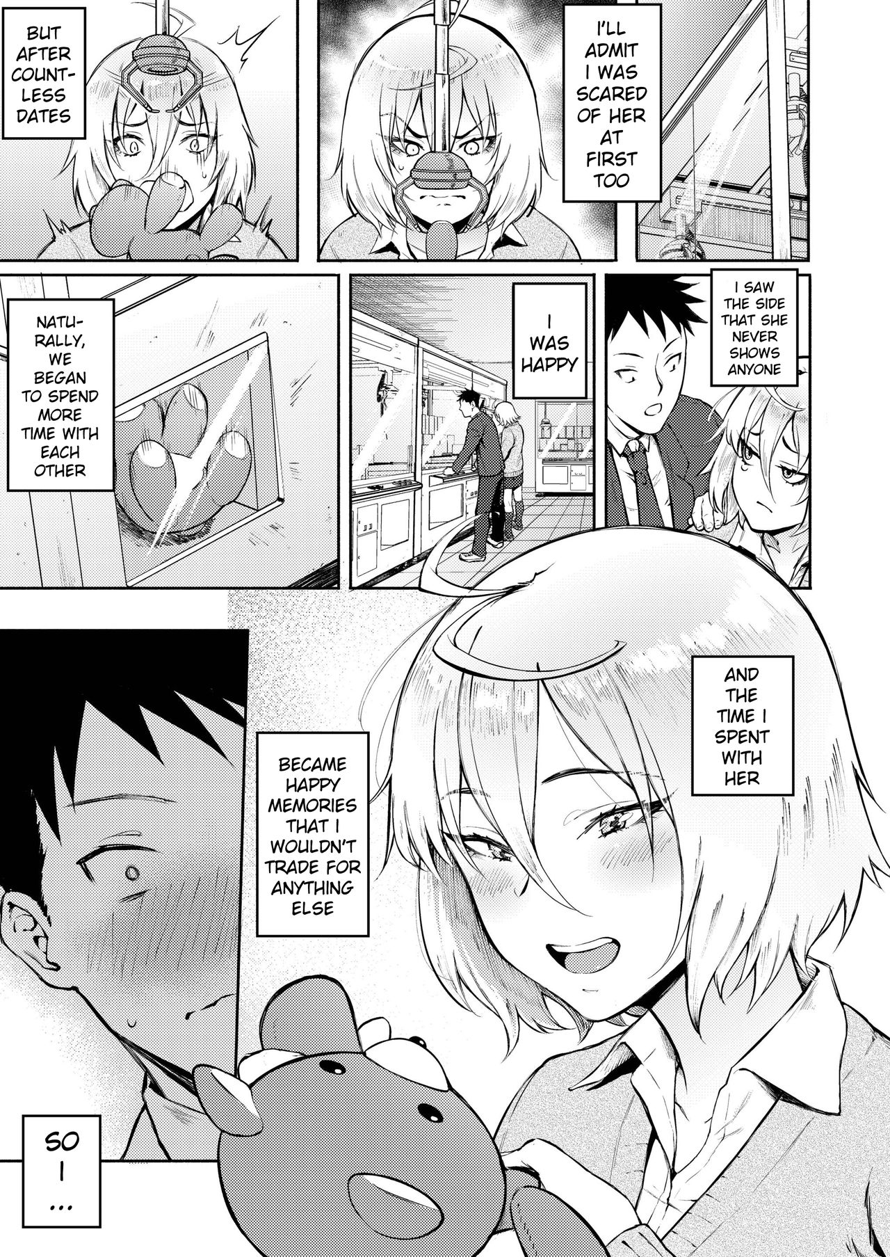 Machigatte Koi [Suruga Kuroitsu] 1 . Machigatte Koi  - Chapter 1 [Suruga Kuroitsu] – page 5