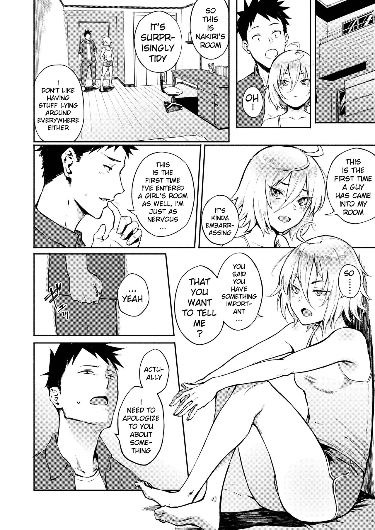 Machigatte Koi [Suruga Kuroitsu] 1 . Machigatte Koi  - Chapter 1 [Suruga Kuroitsu] – page 6