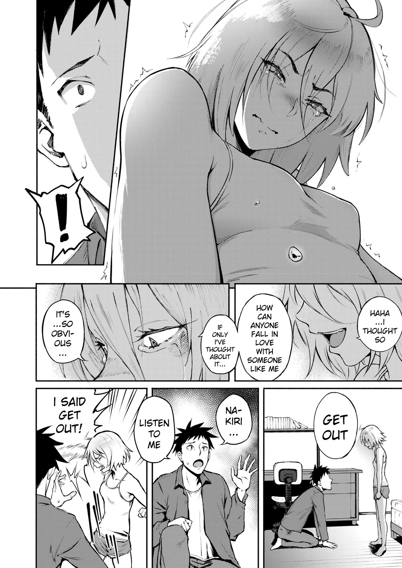 Machigatte Koi [Suruga Kuroitsu] 1 . Machigatte Koi  - Chapter 1 [Suruga Kuroitsu] – page 8