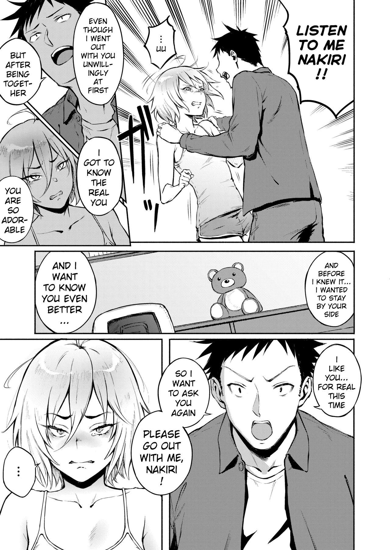 Machigatte Koi [Suruga Kuroitsu] 1 . Machigatte Koi  - Chapter 1 [Suruga Kuroitsu] – page 9