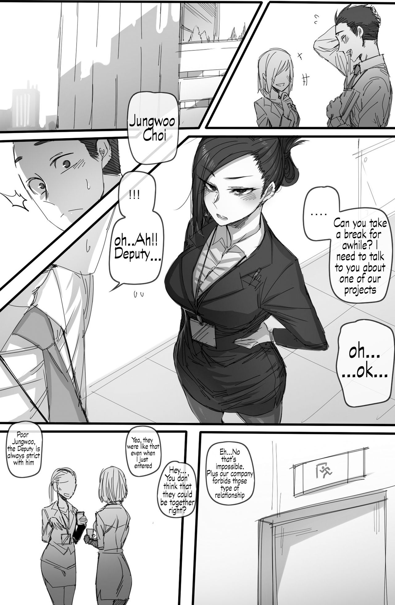 Forbidden Relationship [Ratatatat74] 1 . Forbidden Relationship - Chapter 1 [Ratatatat74] – page 3