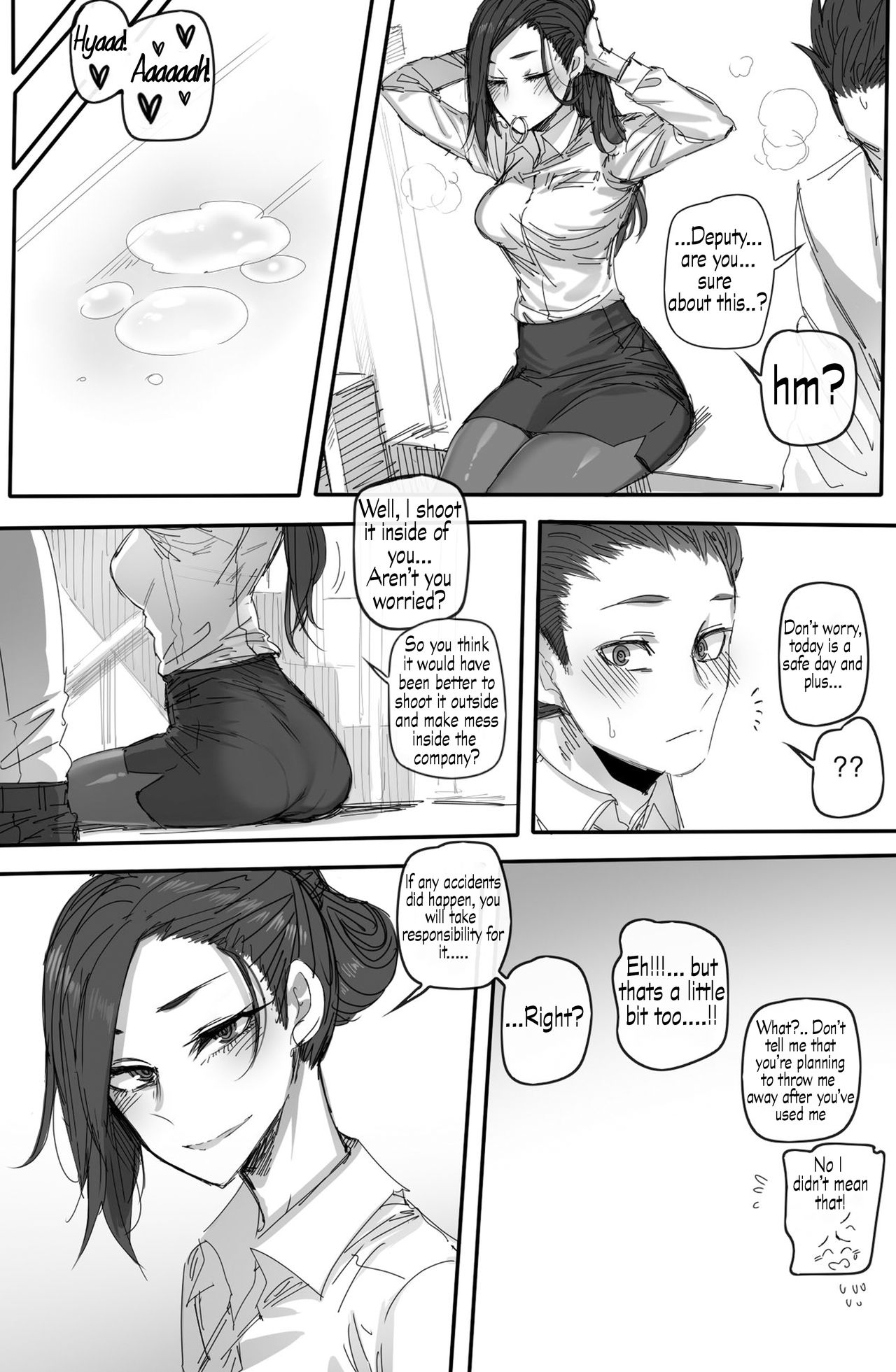 Forbidden Relationship [Ratatatat74] 1 . Forbidden Relationship - Chapter 1 [Ratatatat74] – page 5