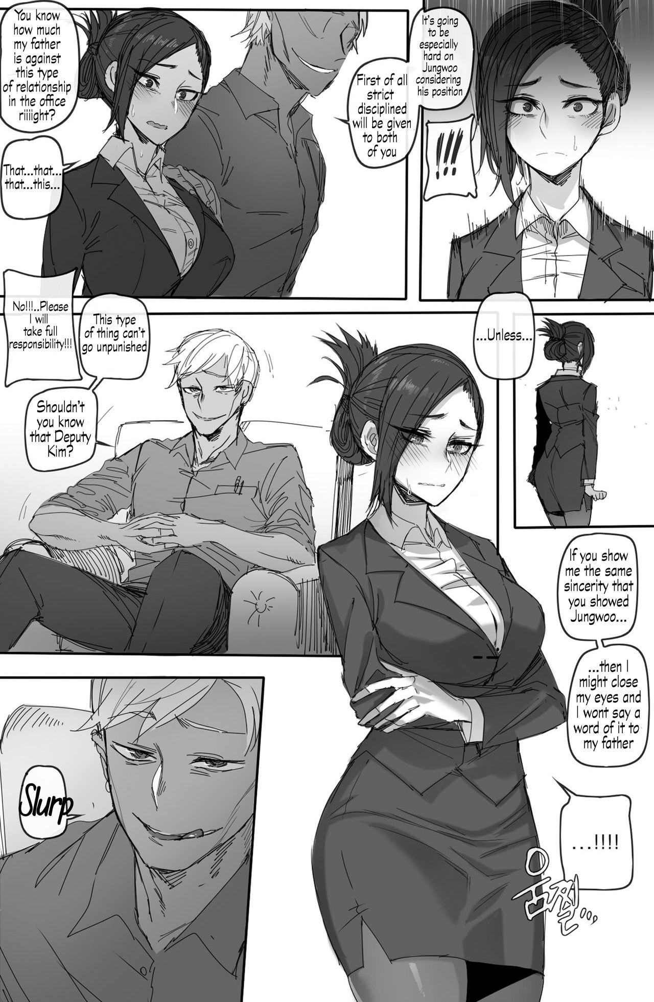 Forbidden Relationship [Ratatatat74] 1 . Forbidden Relationship - Chapter 1 [Ratatatat74] – page 7
