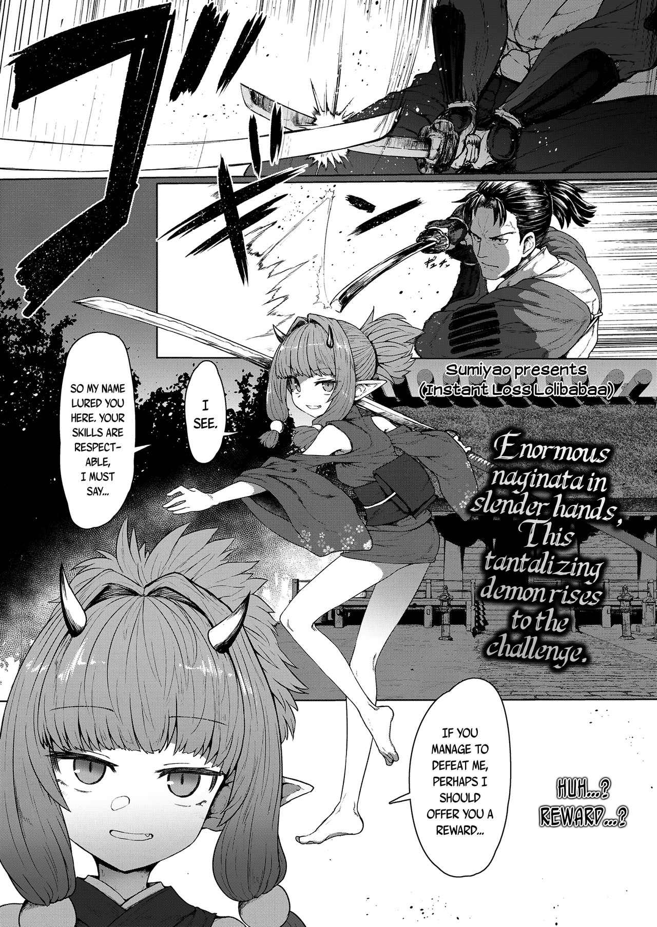 Instant Loss Lolibabaa [Sumiyao] 1 . Instant Loss Lolibabaa - Chapter 1 [Sumiyao] – page 1