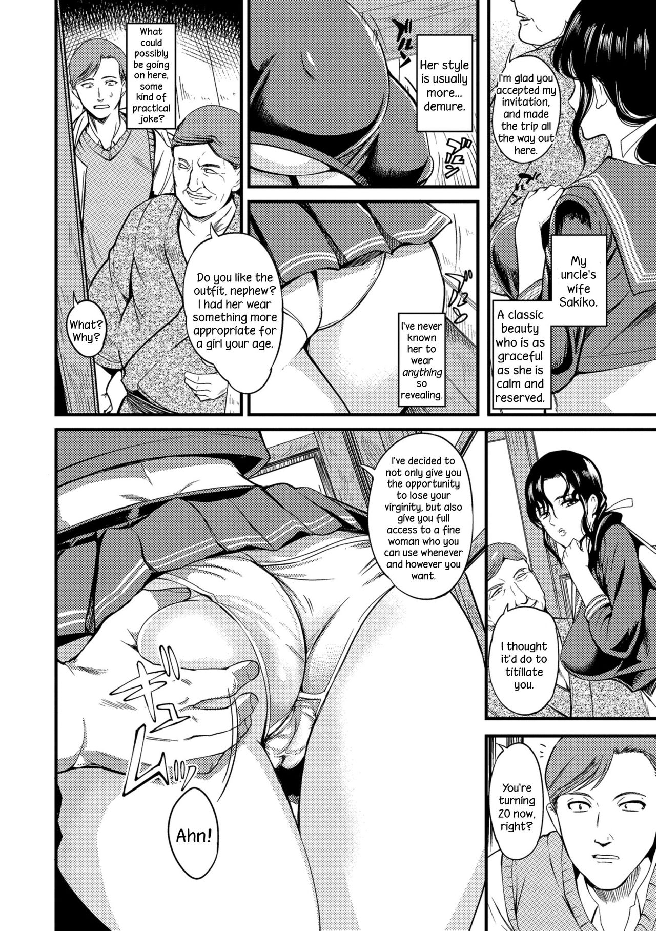The Pleasure Married Women Do Not Know – page 68