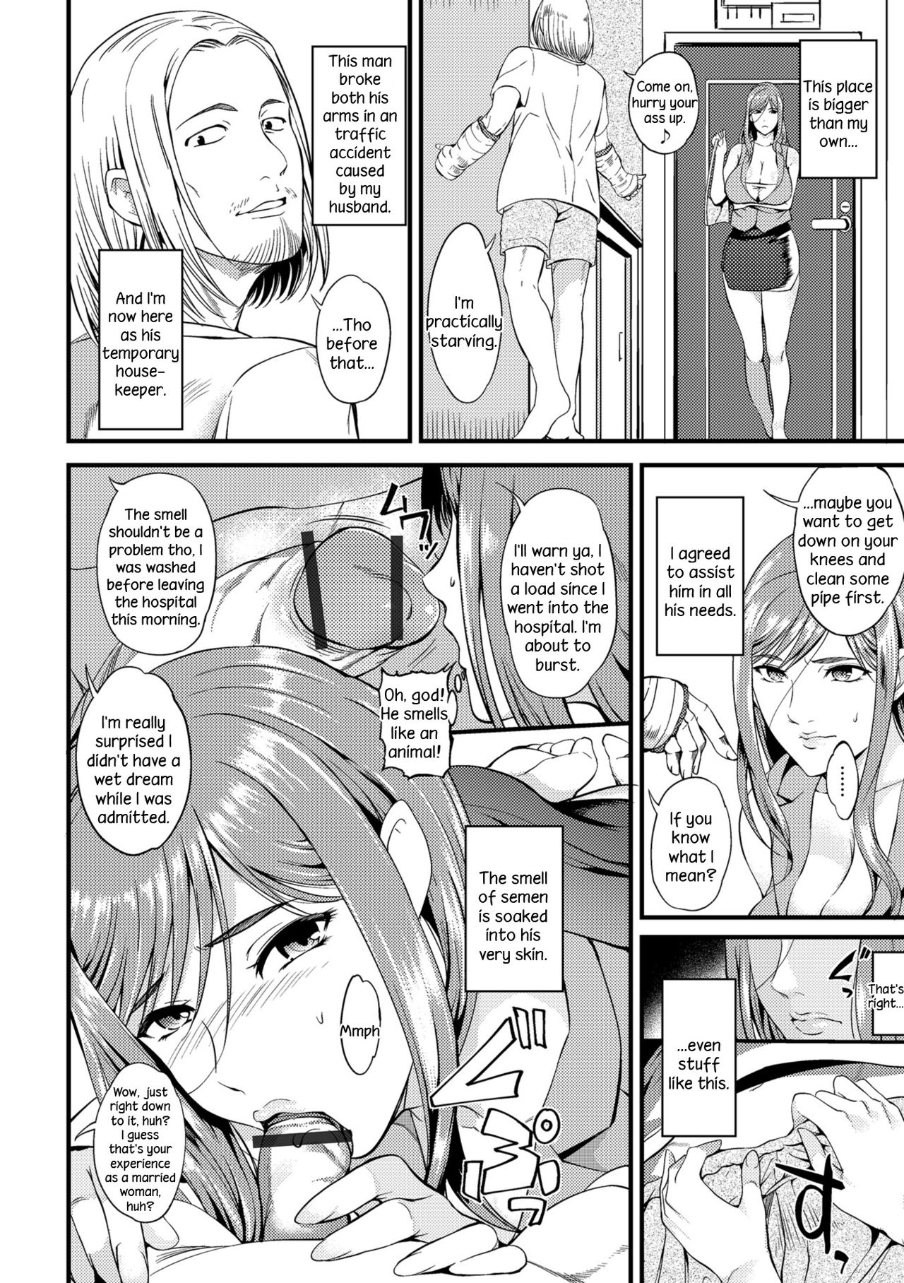 The Pleasure Married Women Do Not Know – page 84