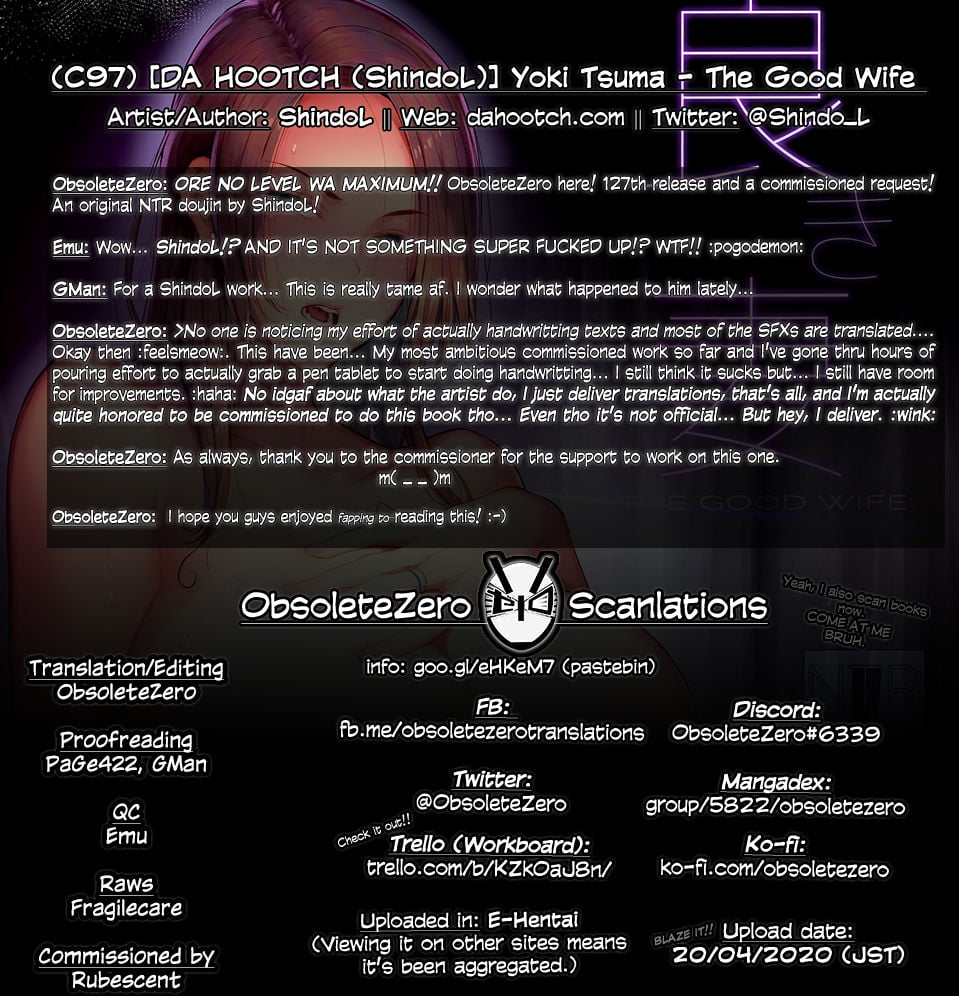 The Good Wife [ShindoL] 1 . The Good Wife - Chapter 1 [ShindoL] – page 57