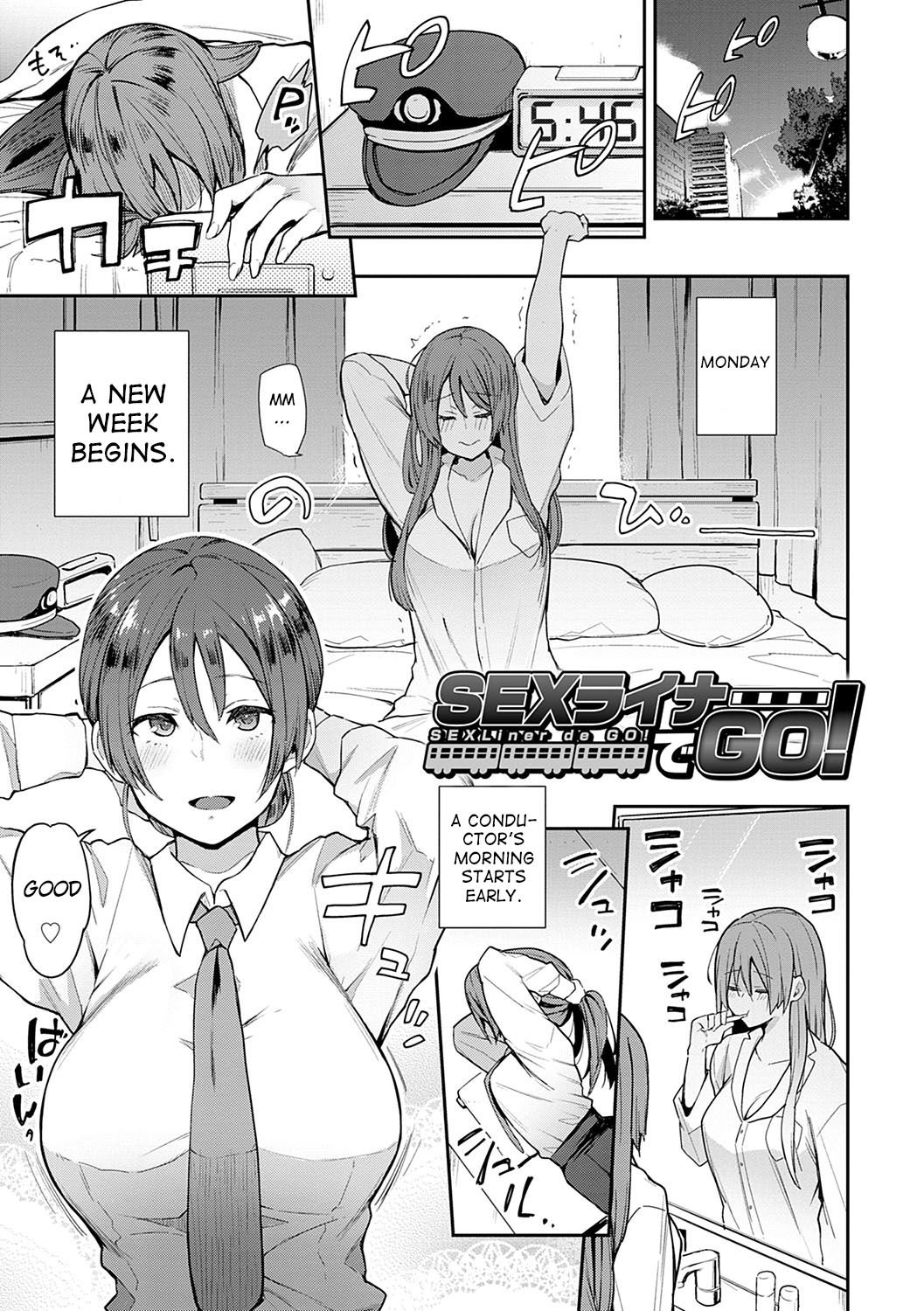 SEXLiner de GO! [Indo Curry] 1 . SEXLiner de GO! - Chapter 1 [Indo Curry] – page 1