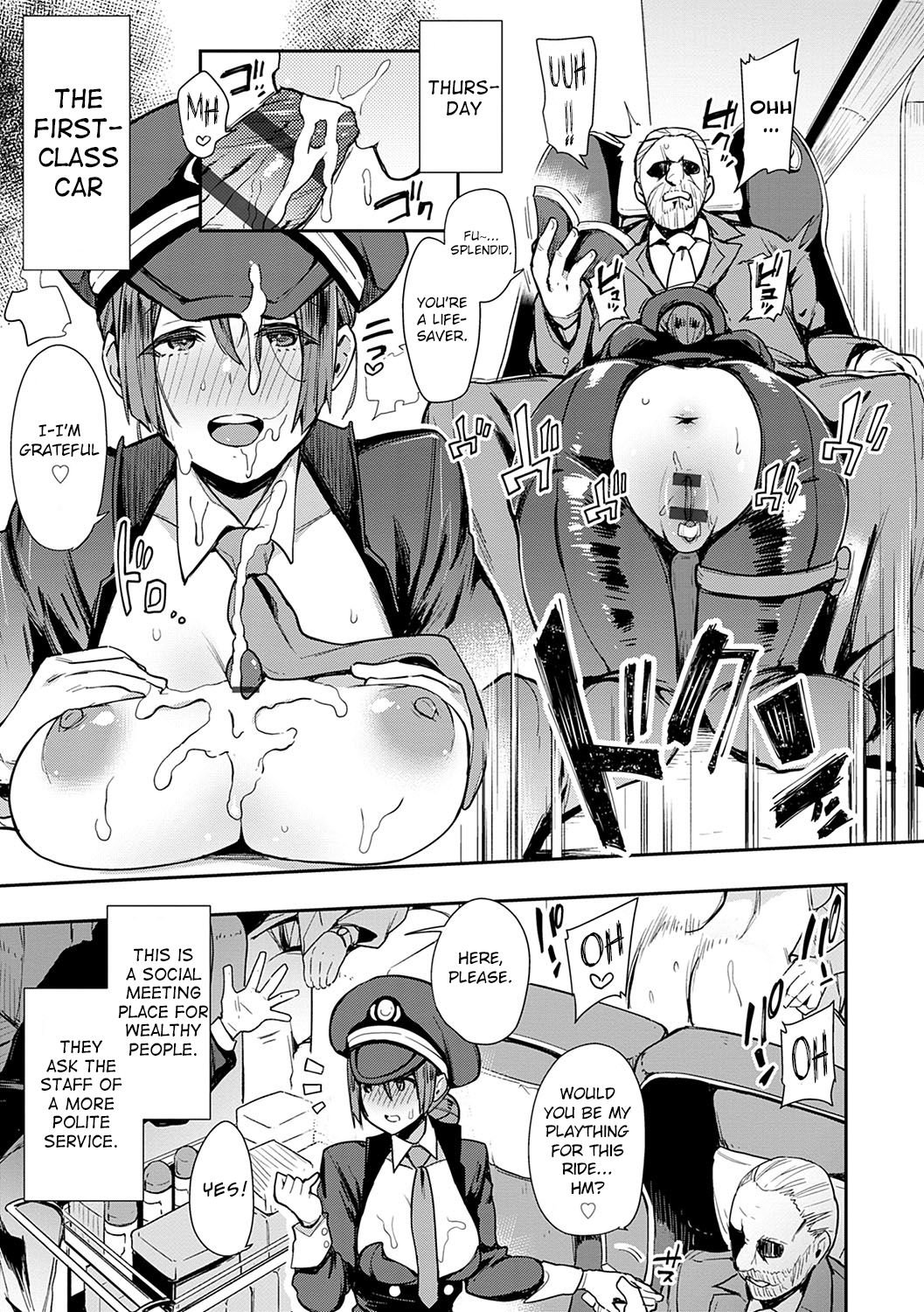 SEXLiner de GO! [Indo Curry] 1 . SEXLiner de GO! - Chapter 1 [Indo Curry] – page 11