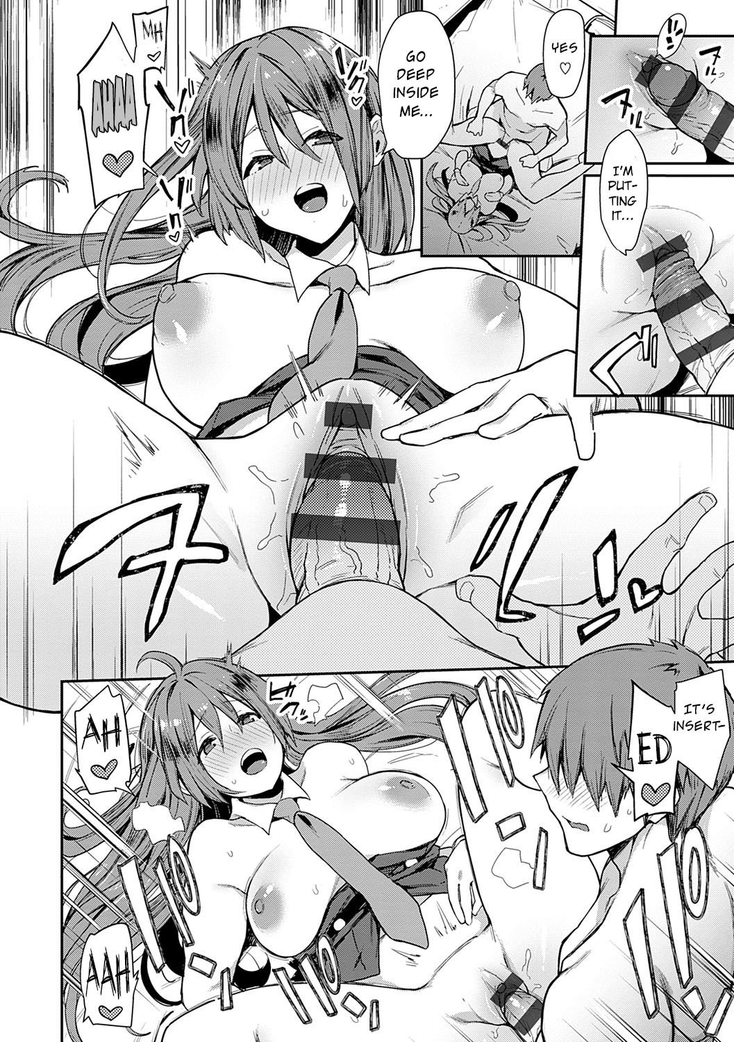 SEXLiner de GO! [Indo Curry] 1 . SEXLiner de GO! - Chapter 1 [Indo Curry] – page 20