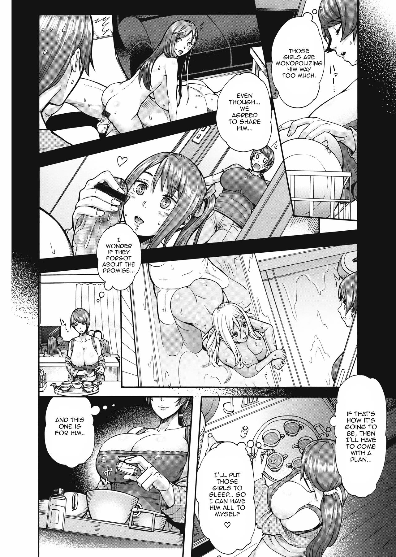Mother Daughter Angel Bitches [Karasu] 2 . Mother Daughter Angel Bitches - Chapter 2 [Karasu] – page 2