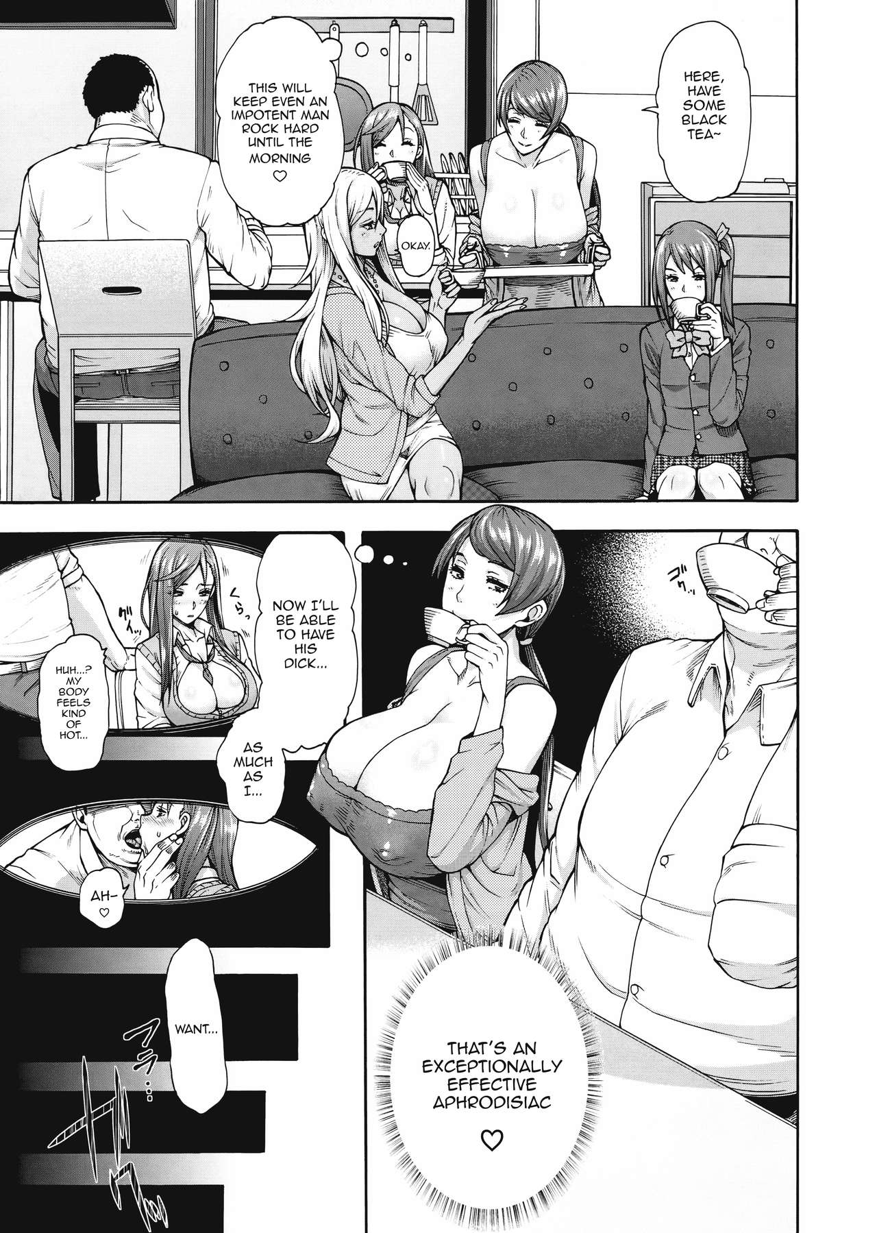 Mother Daughter Angel Bitches [Karasu] 2 . Mother Daughter Angel Bitches - Chapter 2 [Karasu] – page 3