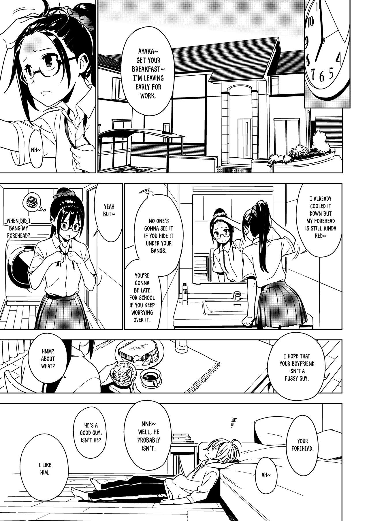 Sister Affection [Yukimi] 1 . Sister Affection - Chapter 1 [Yukimi] – page 16