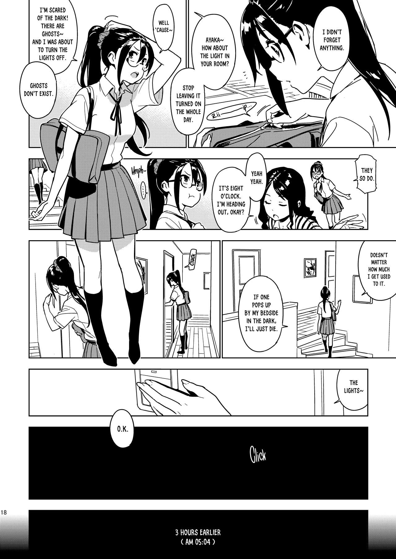 Sister Affection [Yukimi] 1 . Sister Affection - Chapter 1 [Yukimi] – page 17