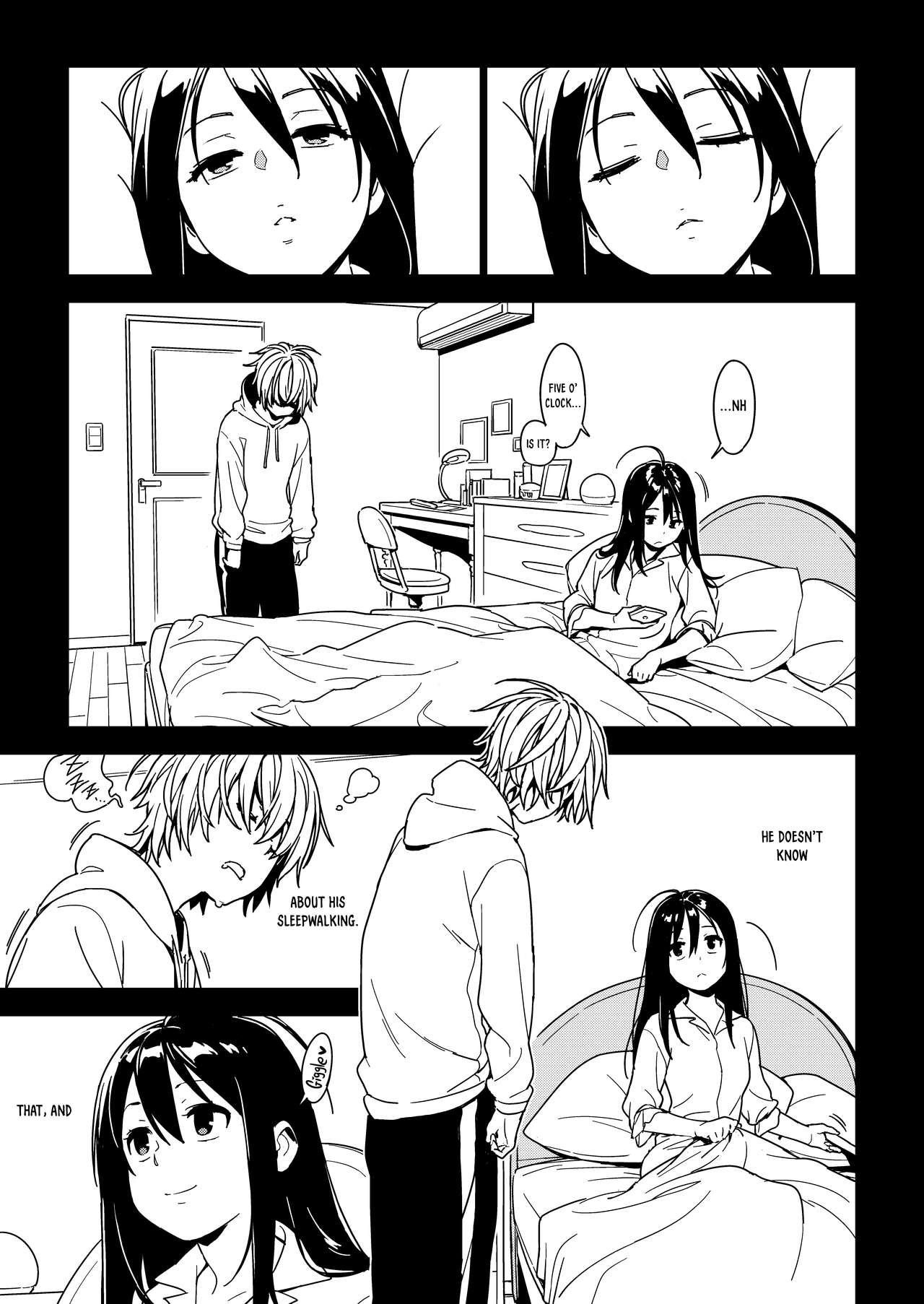 Sister Affection [Yukimi] 1 . Sister Affection - Chapter 1 [Yukimi] – page 18