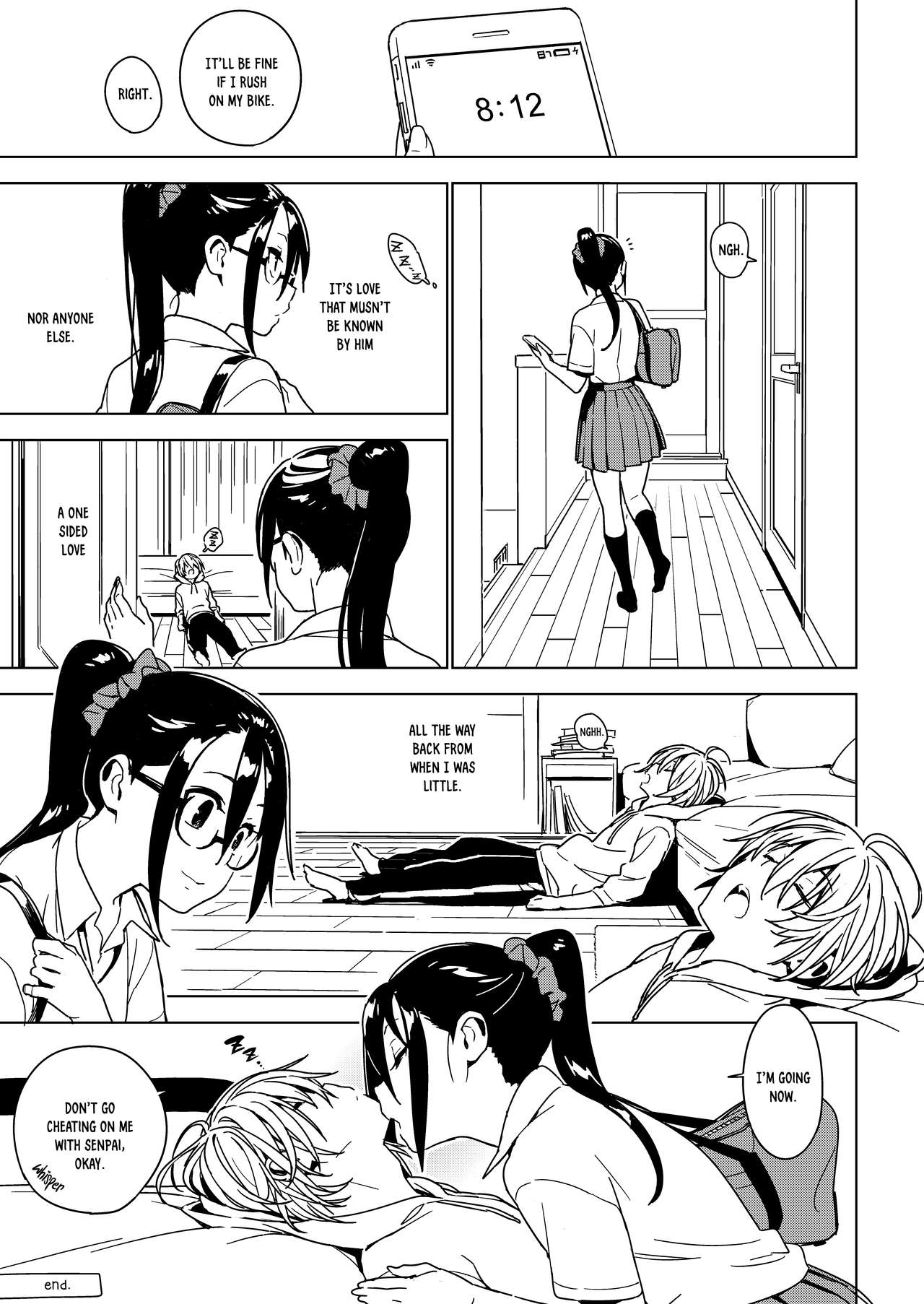 Sister Affection [Yukimi] 1 . Sister Affection - Chapter 1 [Yukimi] – page 26