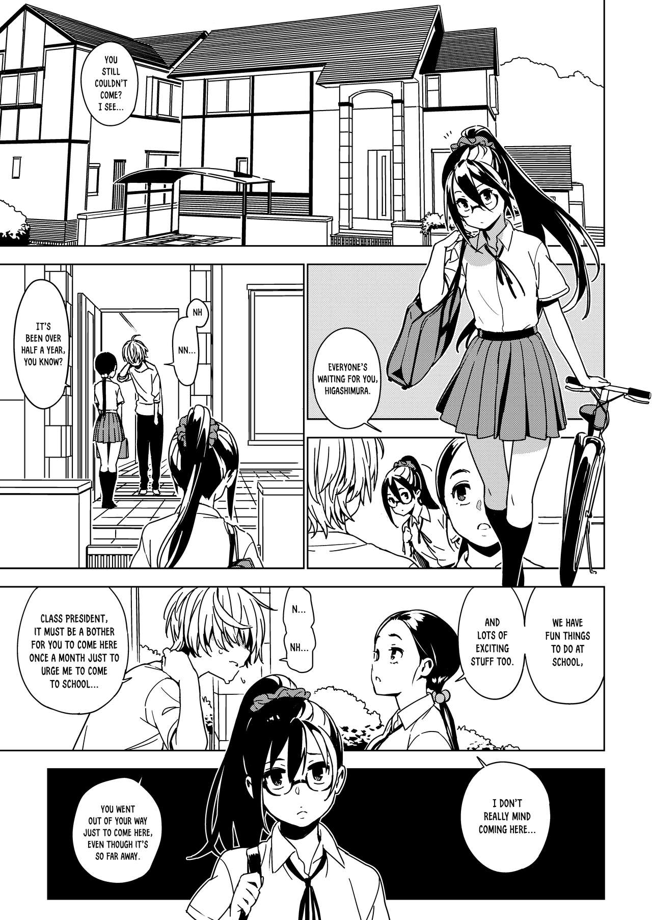 Sister Affection [Yukimi] 1 . Sister Affection - Chapter 1 [Yukimi] – page 4