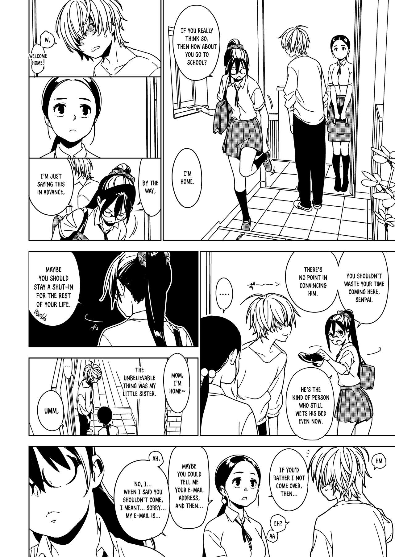 Sister Affection [Yukimi] 1 . Sister Affection - Chapter 1 [Yukimi] – page 5