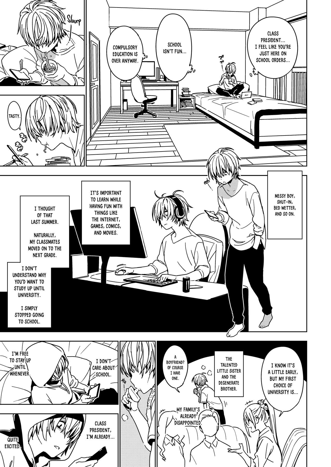 Sister Affection [Yukimi] 1 . Sister Affection - Chapter 1 [Yukimi] – page 6