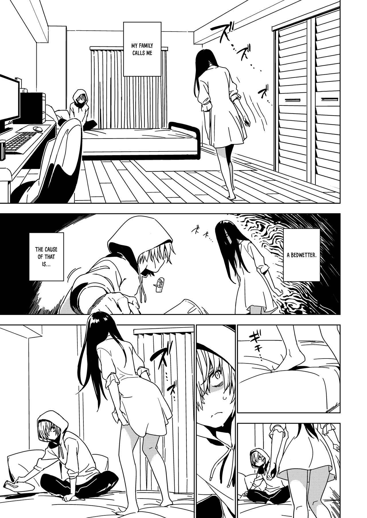 Sister Affection [Yukimi] 1 . Sister Affection - Chapter 1 [Yukimi] – page 8