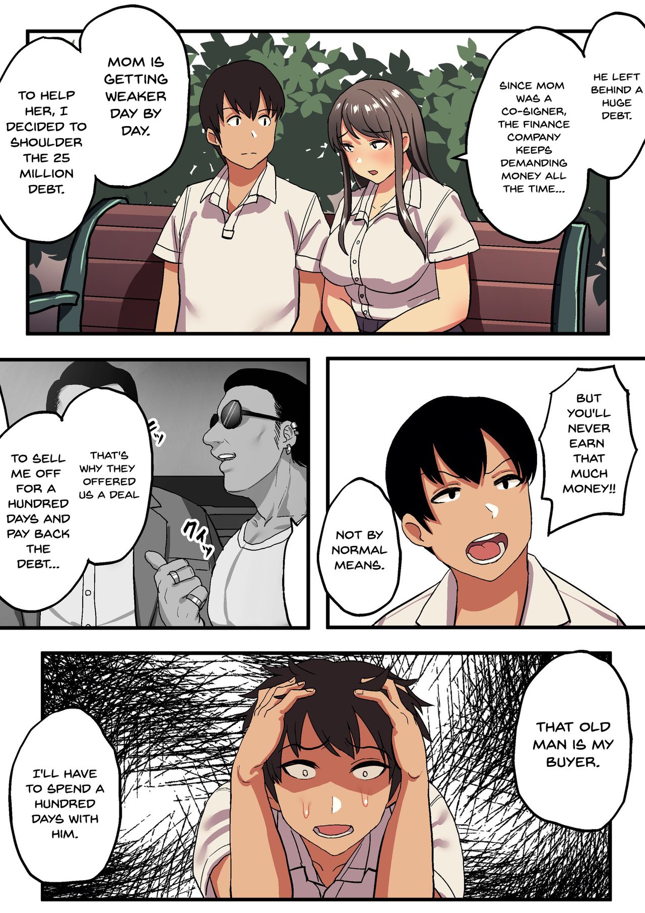 Buy My 100 Days For 25 Million [Taniguchi Daisuke] 1 . Buy My 100 Days For 25 Million - Chapter 1 [Taniguchi Daisuke] – page 15