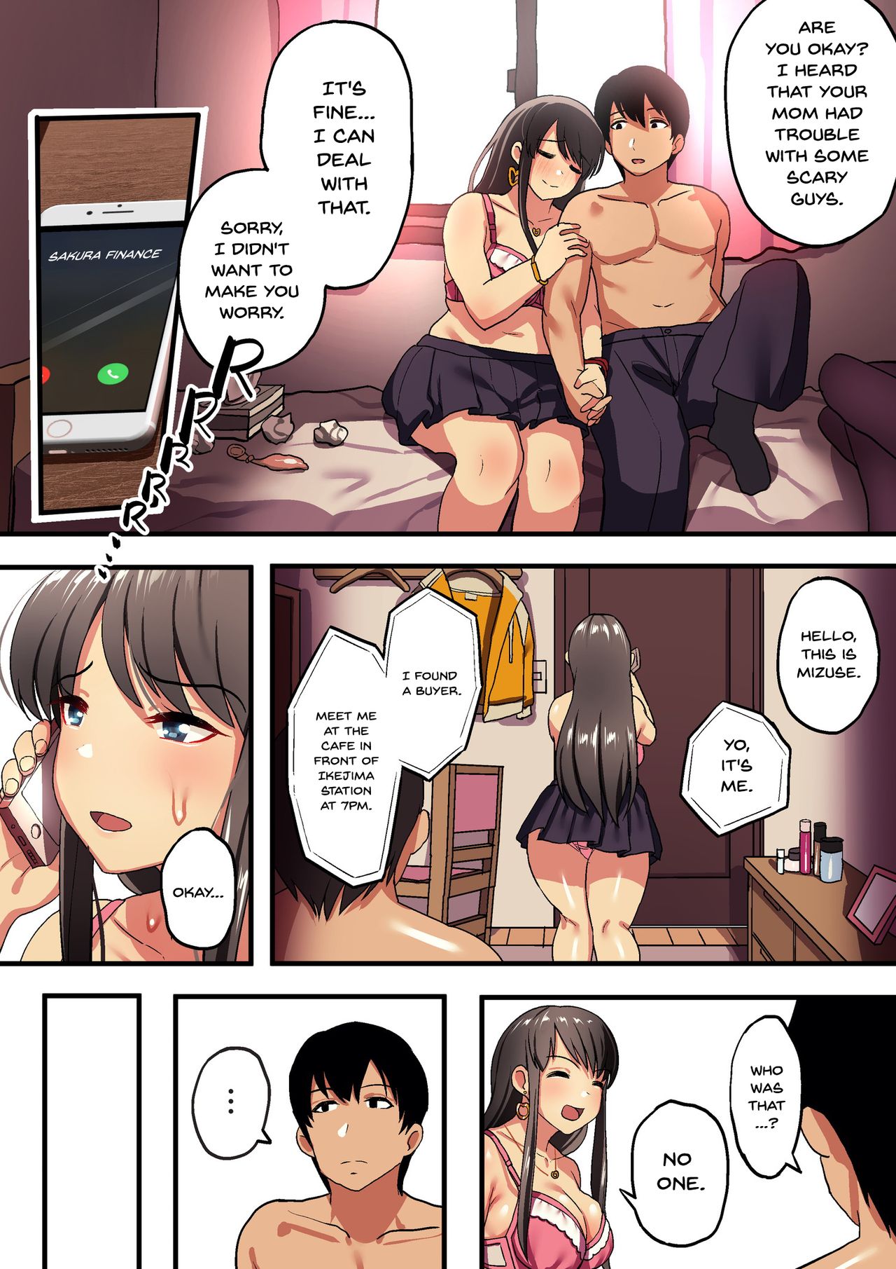 Buy My 100 Days For 25 Million [Taniguchi Daisuke] 1 . Buy My 100 Days For 25 Million - Chapter 1 [Taniguchi Daisuke] – page 4