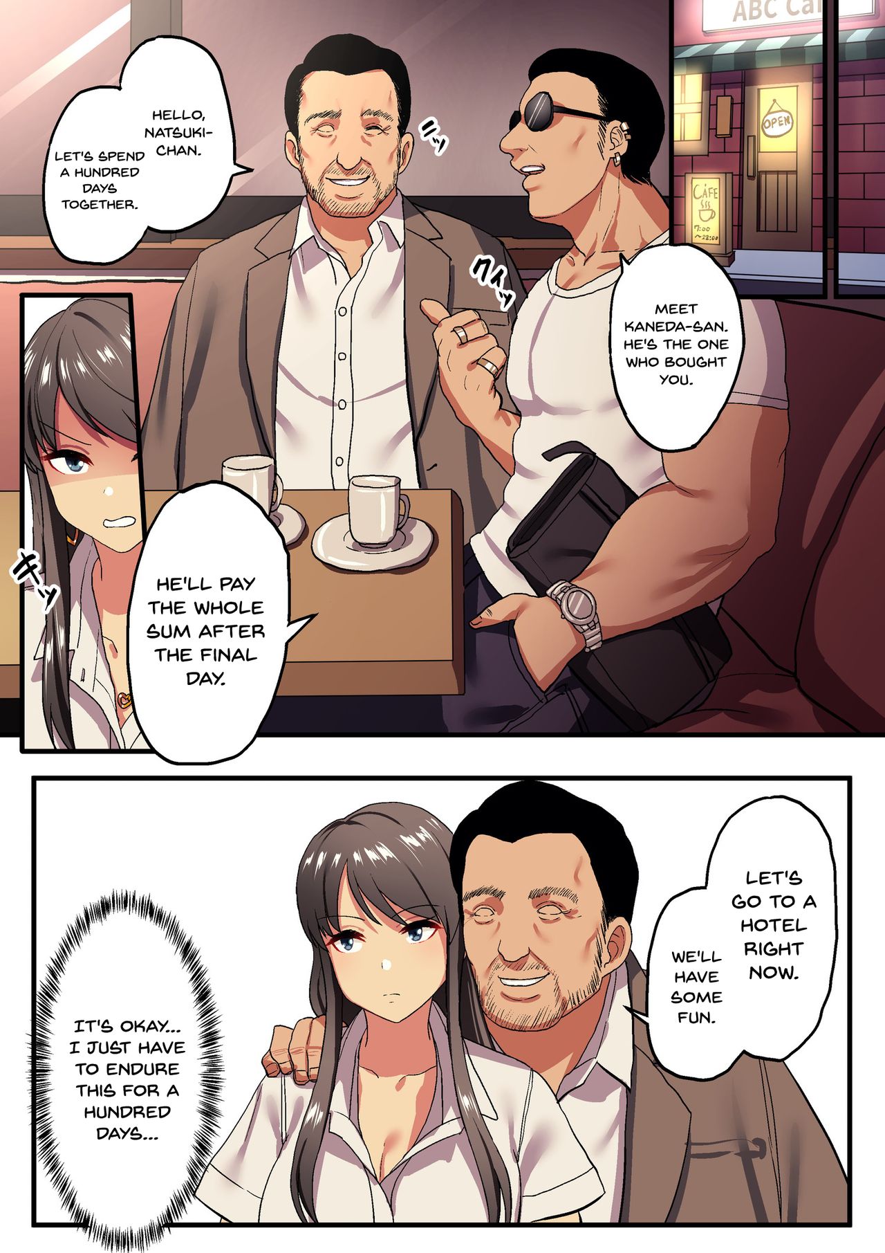 Buy My 100 Days For 25 Million [Taniguchi Daisuke] 1 . Buy My 100 Days For 25 Million - Chapter 1 [Taniguchi Daisuke] – page 5