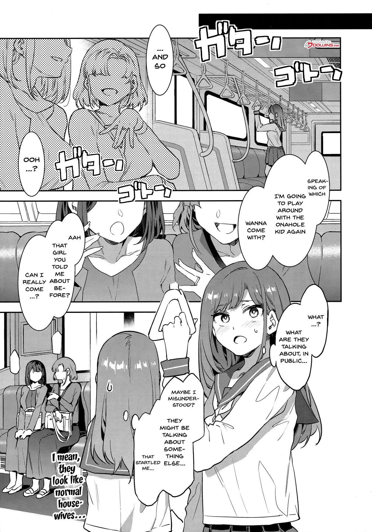Futanari Shufu no Onaho [Mizuryu Kei] 1 . Futanari Shufu no Onaho - Chapter 1 [Mizuryu Kei] – page 2