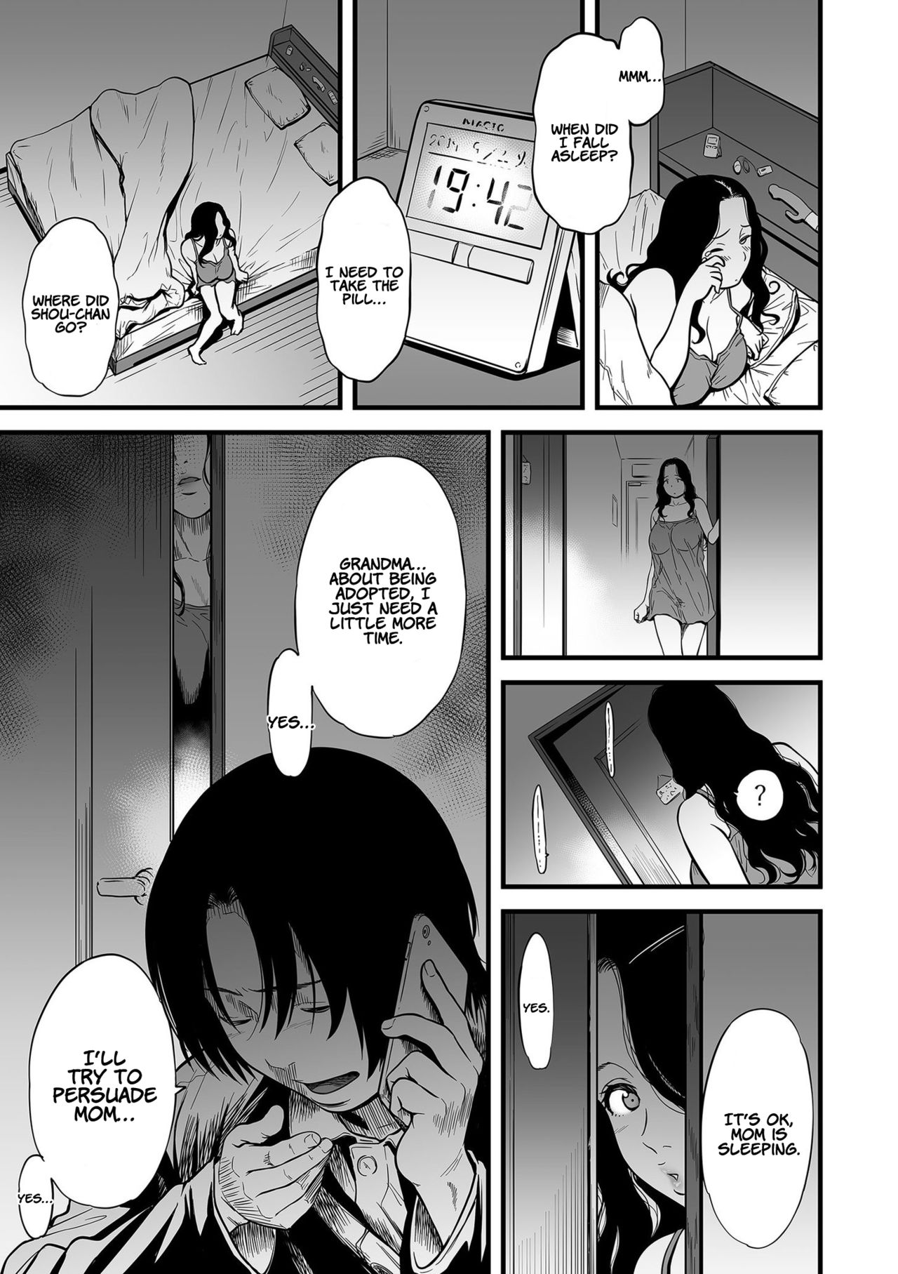 My Mom is a Porn Actress [Tsuzura Kuzukago] 5 . My Mom is a Porn Actress - Chapter 5 [Tsuzura Kuzukago] – page 19
