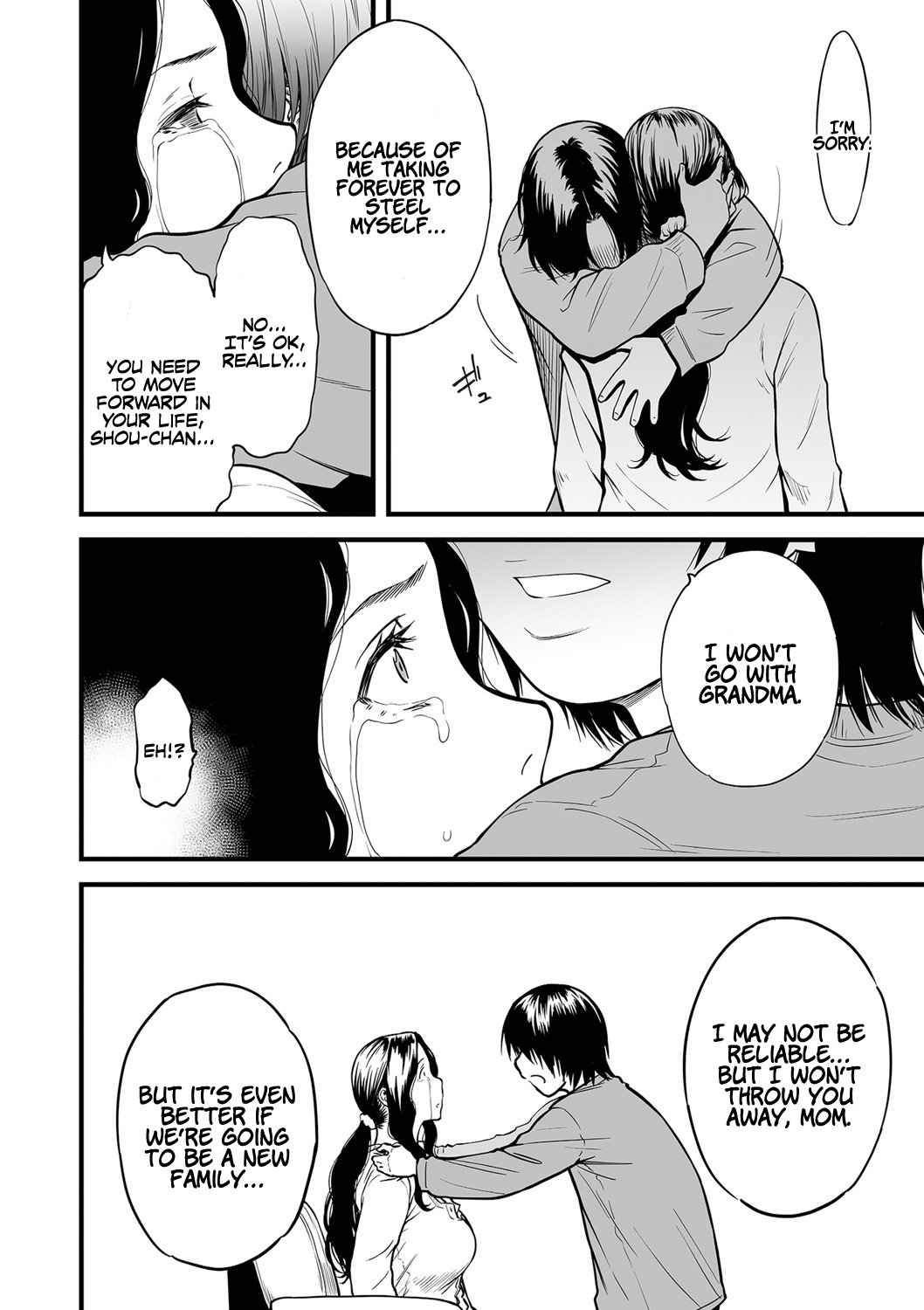 My Mom is a Porn Actress [Tsuzura Kuzukago] 6 . My Mom is a Porn Actress - Chapter 6 [Tsuzura Kuzukago] – page 4
