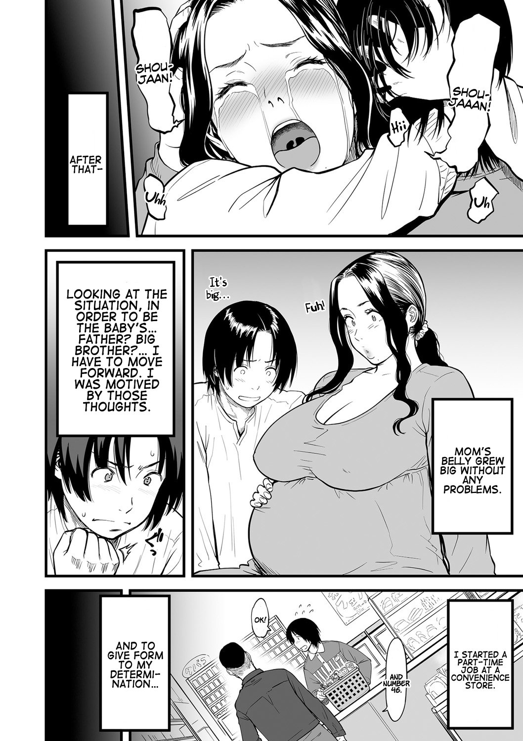 My Mom is a Porn Actress [Tsuzura Kuzukago] 6 . My Mom is a Porn Actress - Chapter 6 [Tsuzura Kuzukago] – page 6