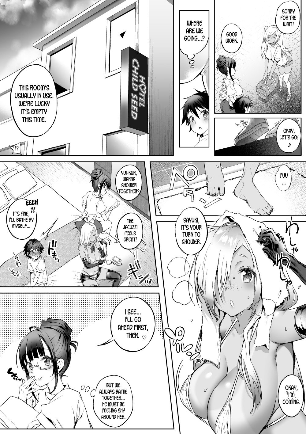 Sayuki Onee-san wa Gaman ga Dekinai [Poruno Ibuki] 3 . Sayuki Onee-san wa Gaman ga Dekinai - Chapter 3 [Poruno Ibuki] – page 8