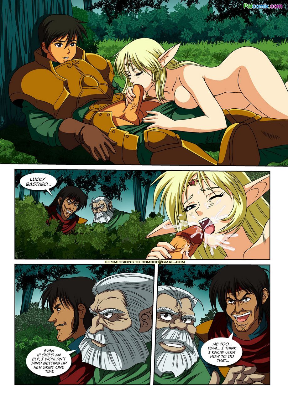 Devil’s Due (The Record Of The Lodoss War) [PalComix] 1 . Devil's Due - Chapter 1 (The Record Of The Lodoss War) [PalComix] – page 2