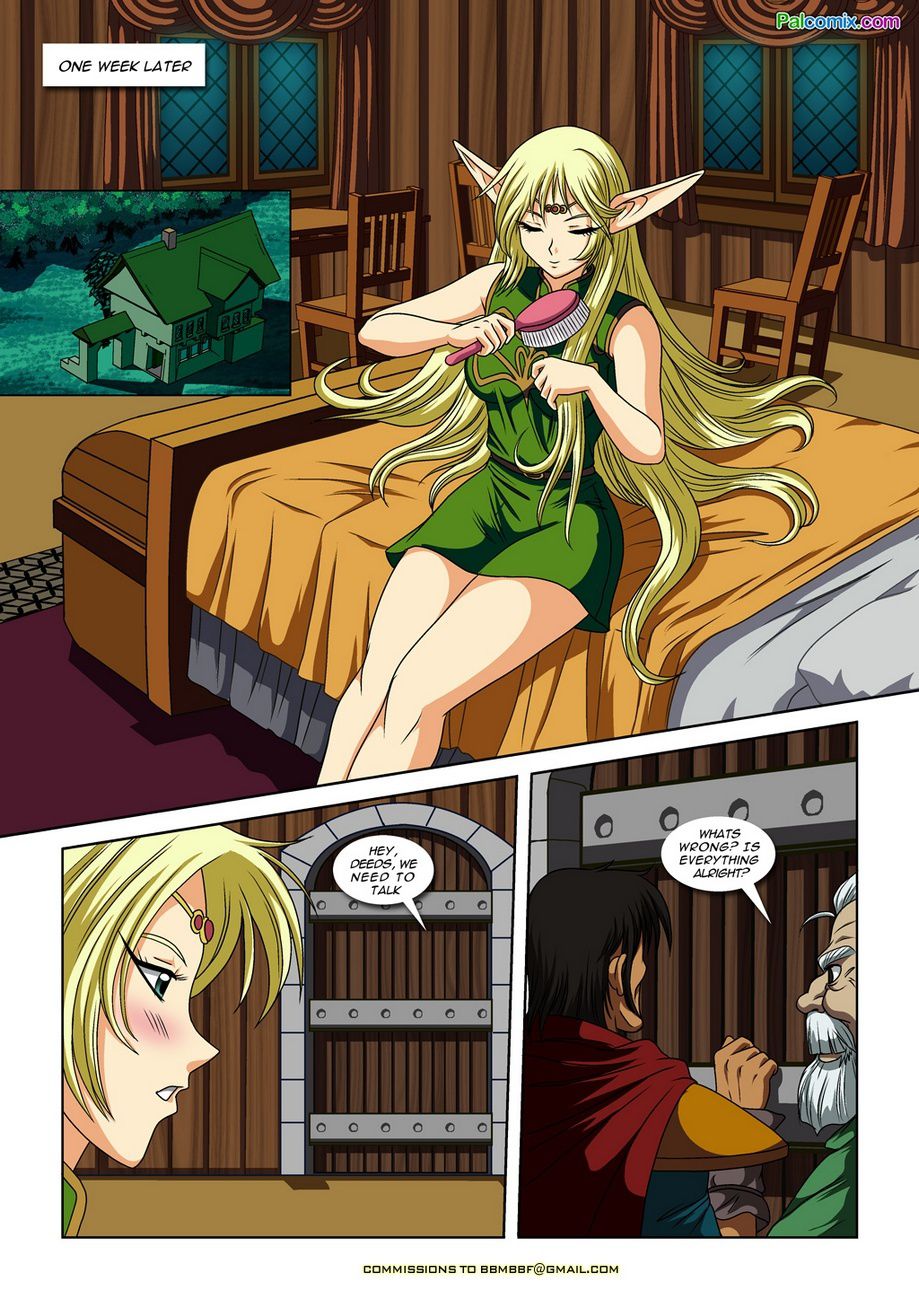 Devil’s Due (The Record Of The Lodoss War) [PalComix] 1 . Devil's Due - Chapter 1 (The Record Of The Lodoss War) [PalComix] – page 3