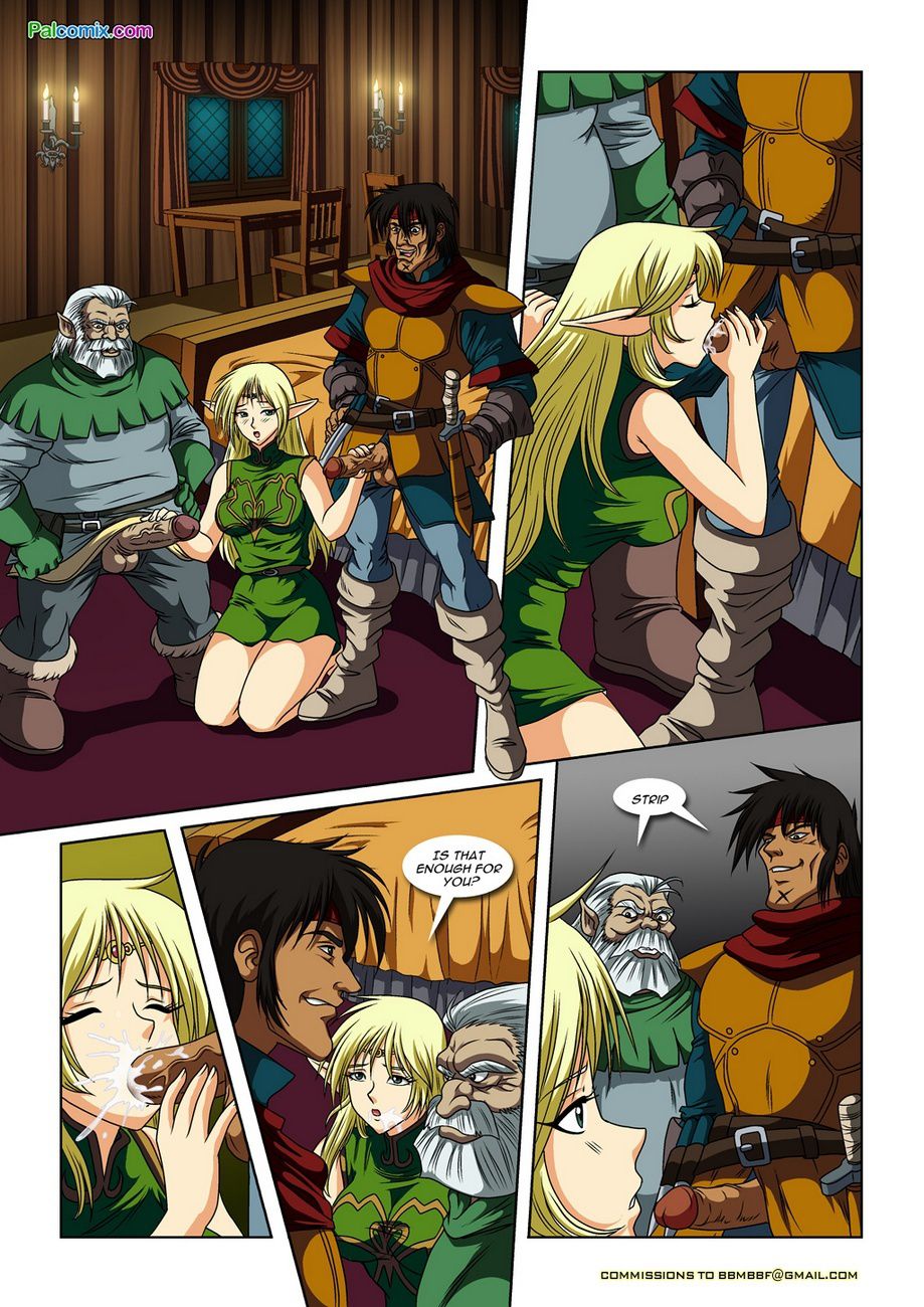 Devil’s Due (The Record Of The Lodoss War) [PalComix] 1 . Devil's Due - Chapter 1 (The Record Of The Lodoss War) [PalComix] – page 5
